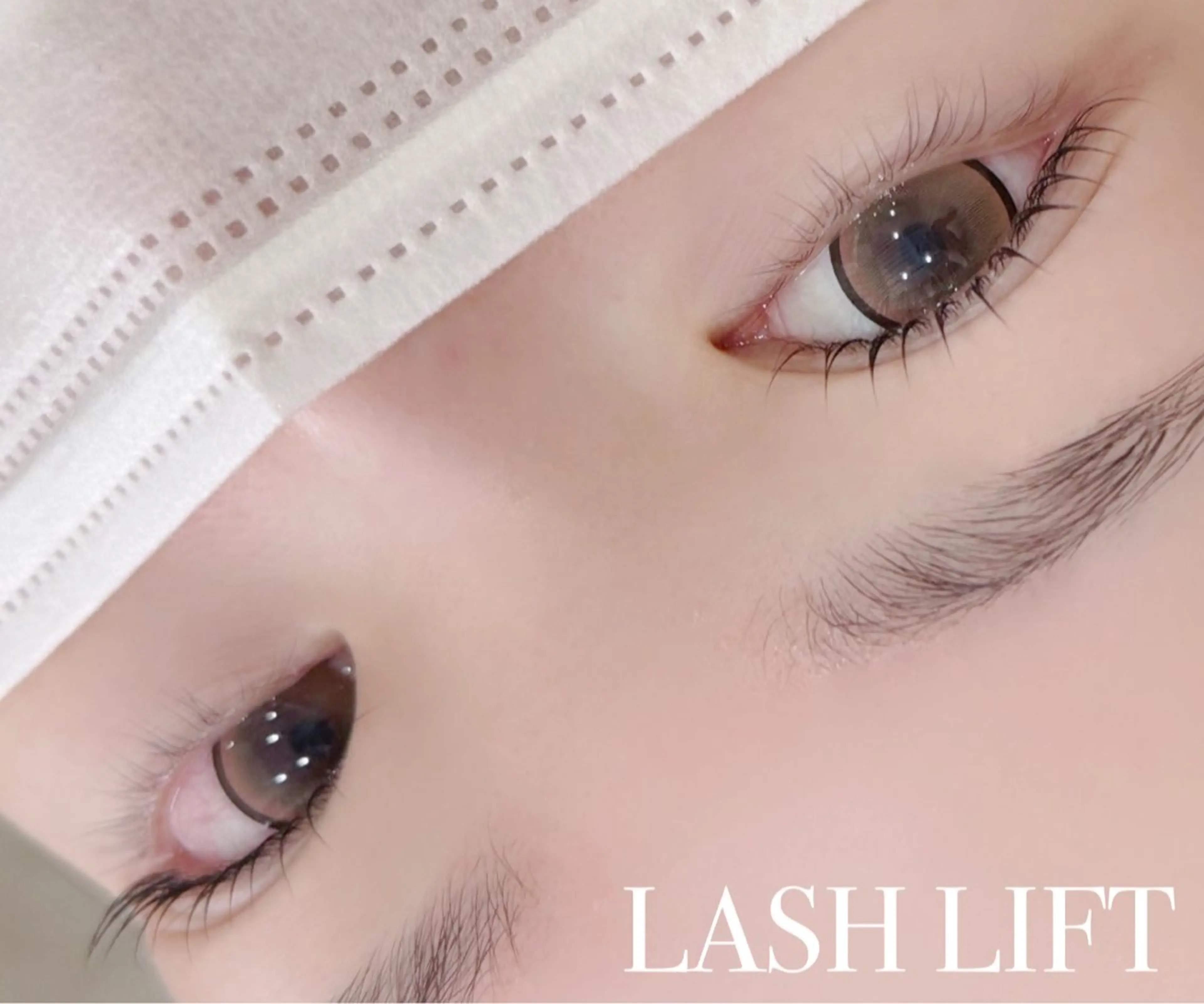 マツエク・マツパ マツパ 藤原 愛琉のマツエク・マツパデザイン