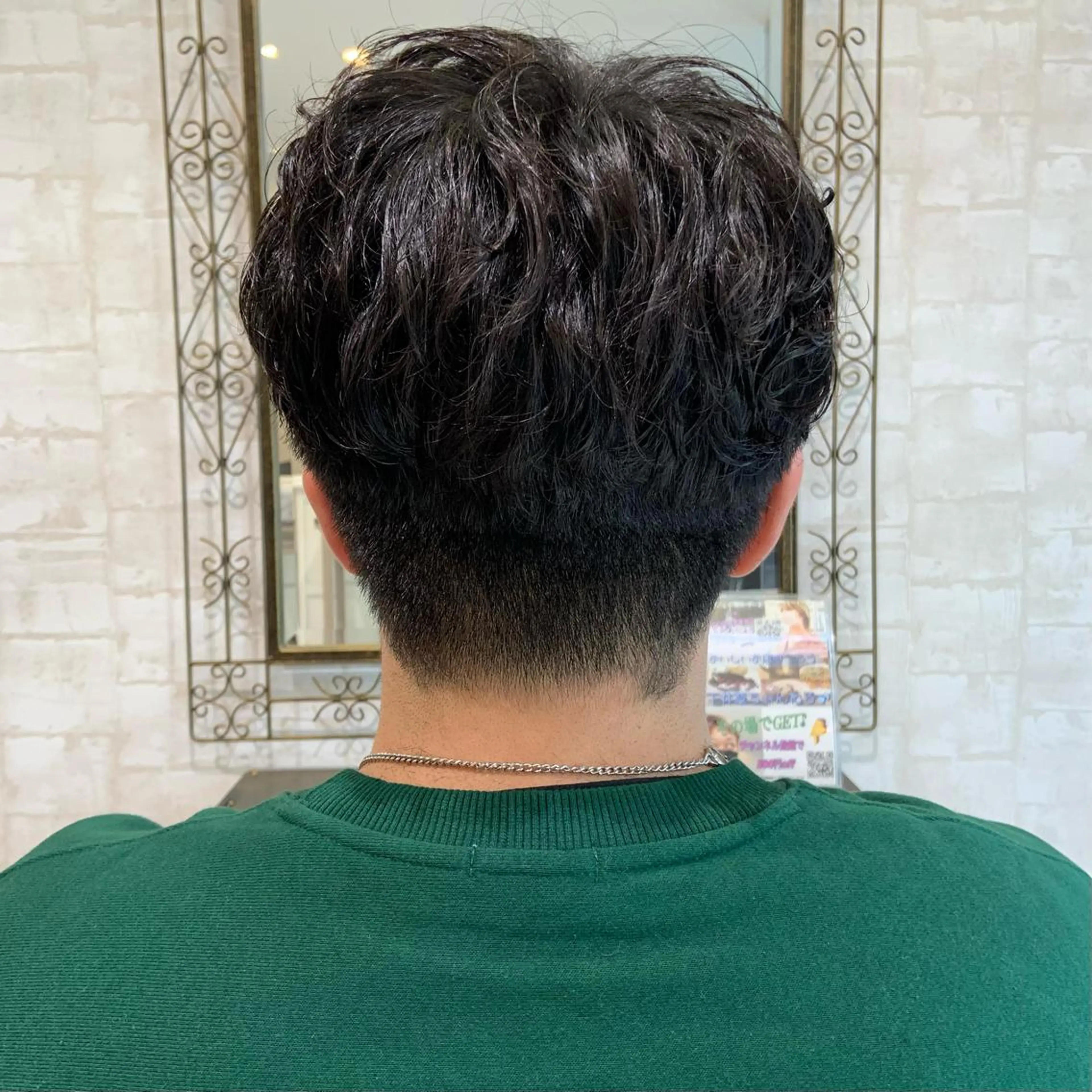 平日限定‼️メンズパーマ（カットなし）の写真