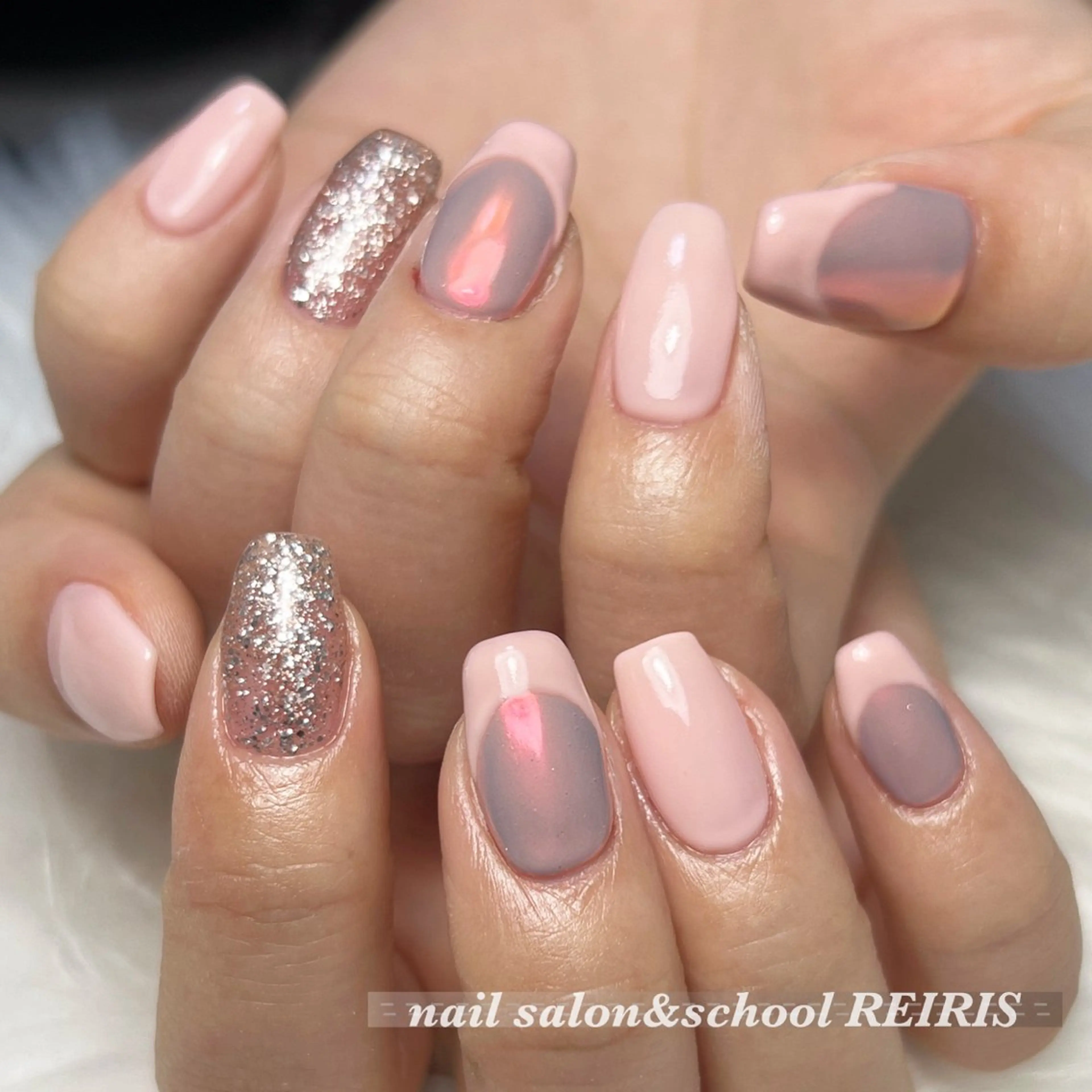 ネイル ハンドネイル Nail salon REIRISのネイルデザイン