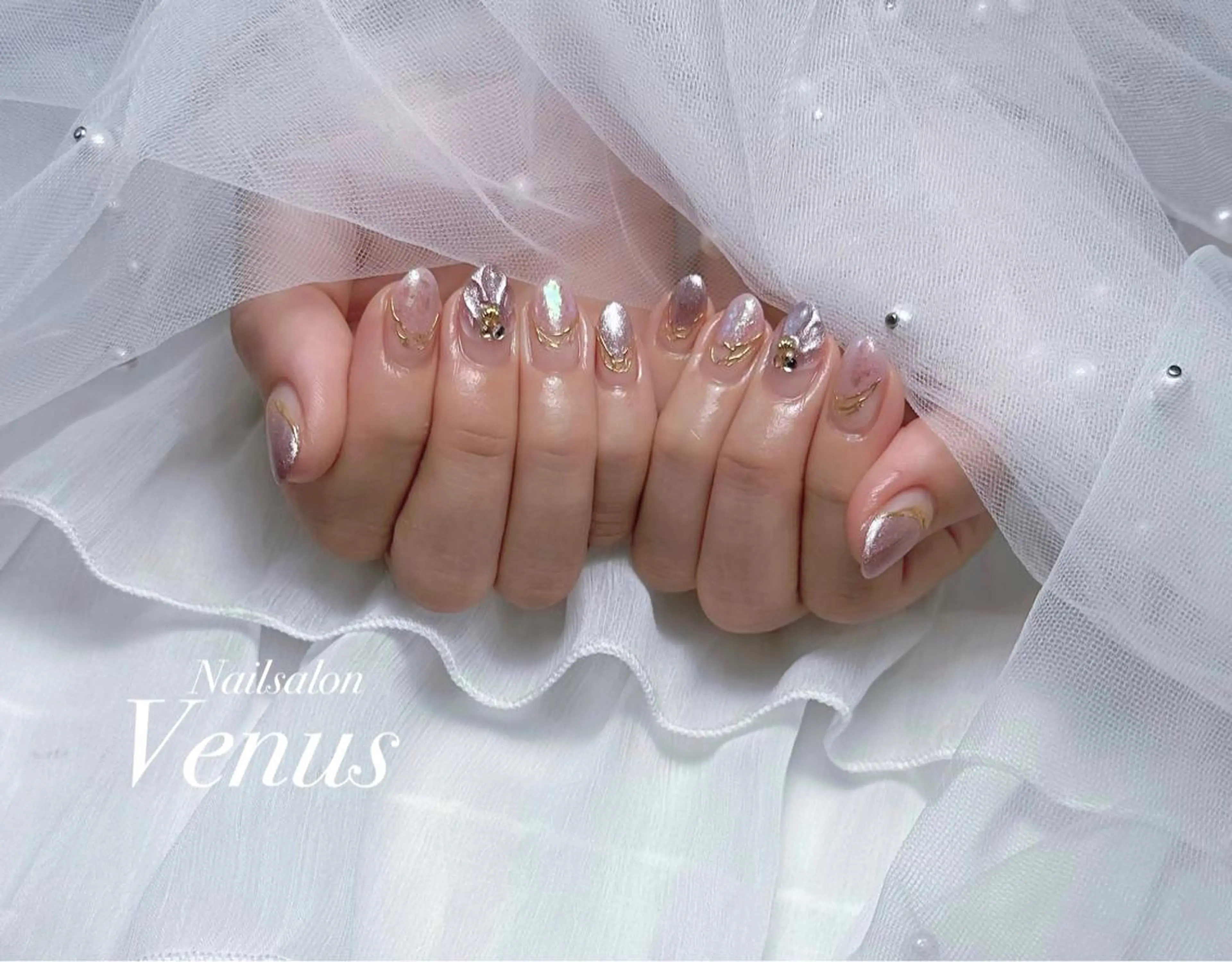 ネイル ハンドネイル Nail salon Venusのネイルデザイン