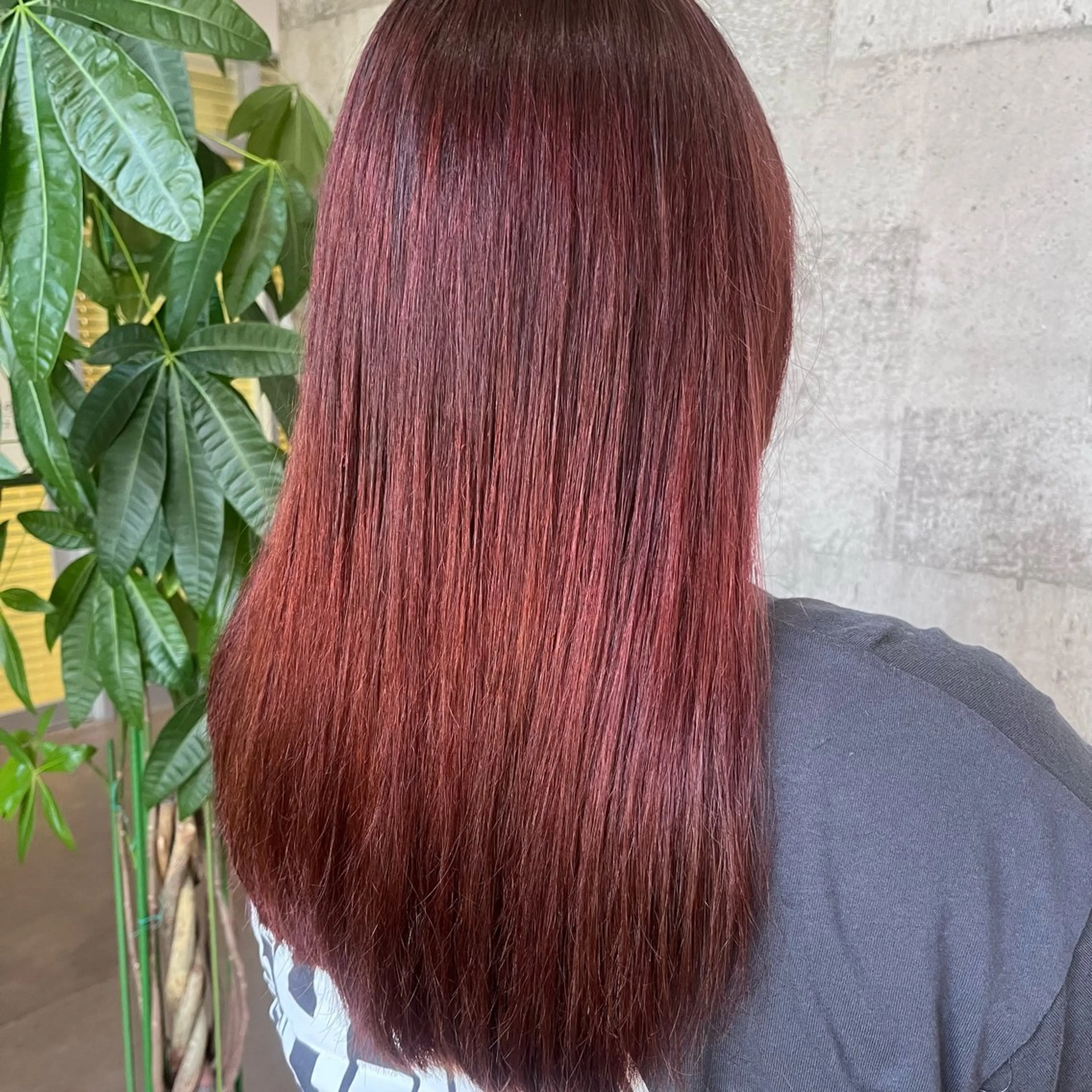 ロング 北島 遥香🫧インナ ー /ベージュカラーのヘアスタイル