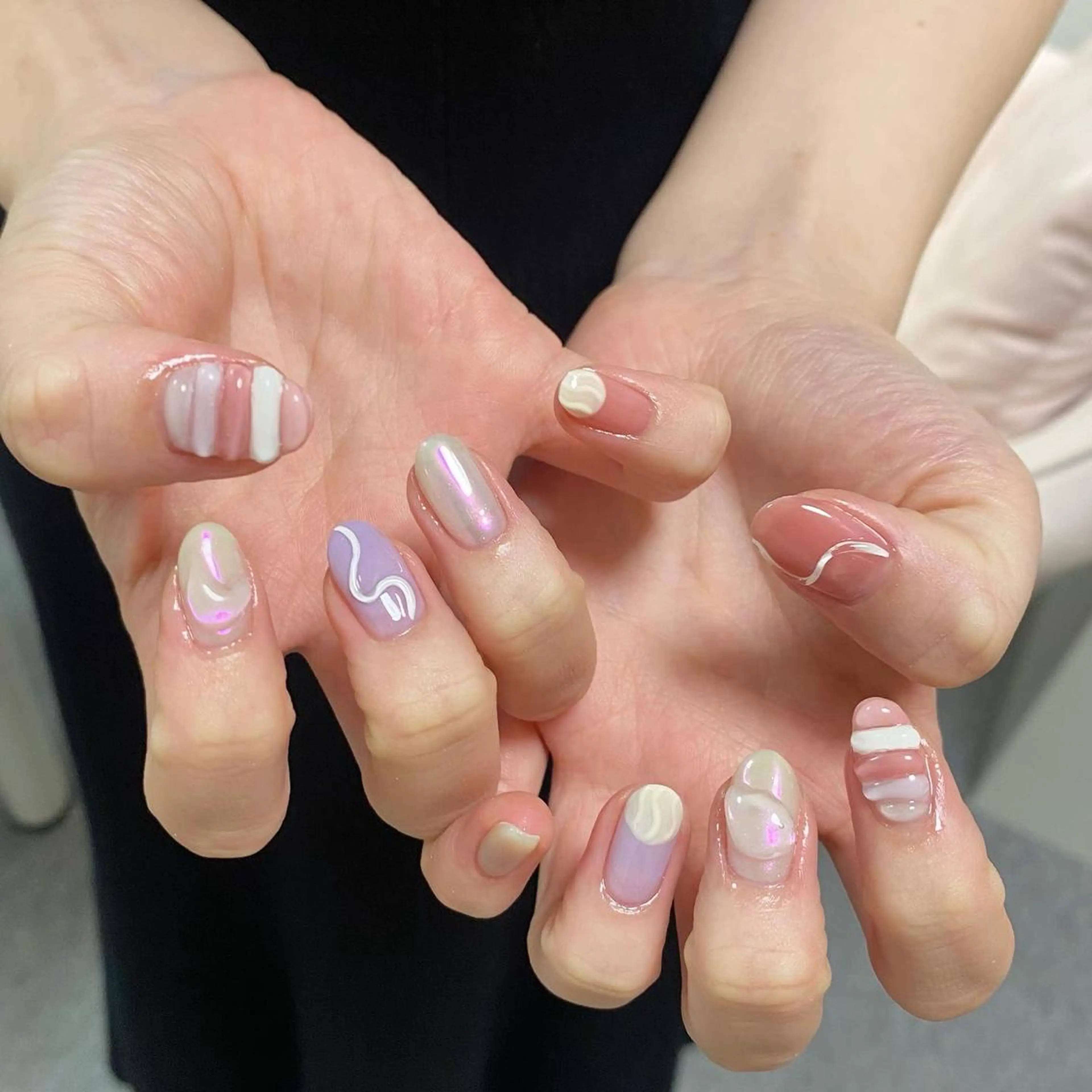 ネイル I P'ink nail salon所属・I pinknail 韓国風·持ち込み専門のネイルデザイン