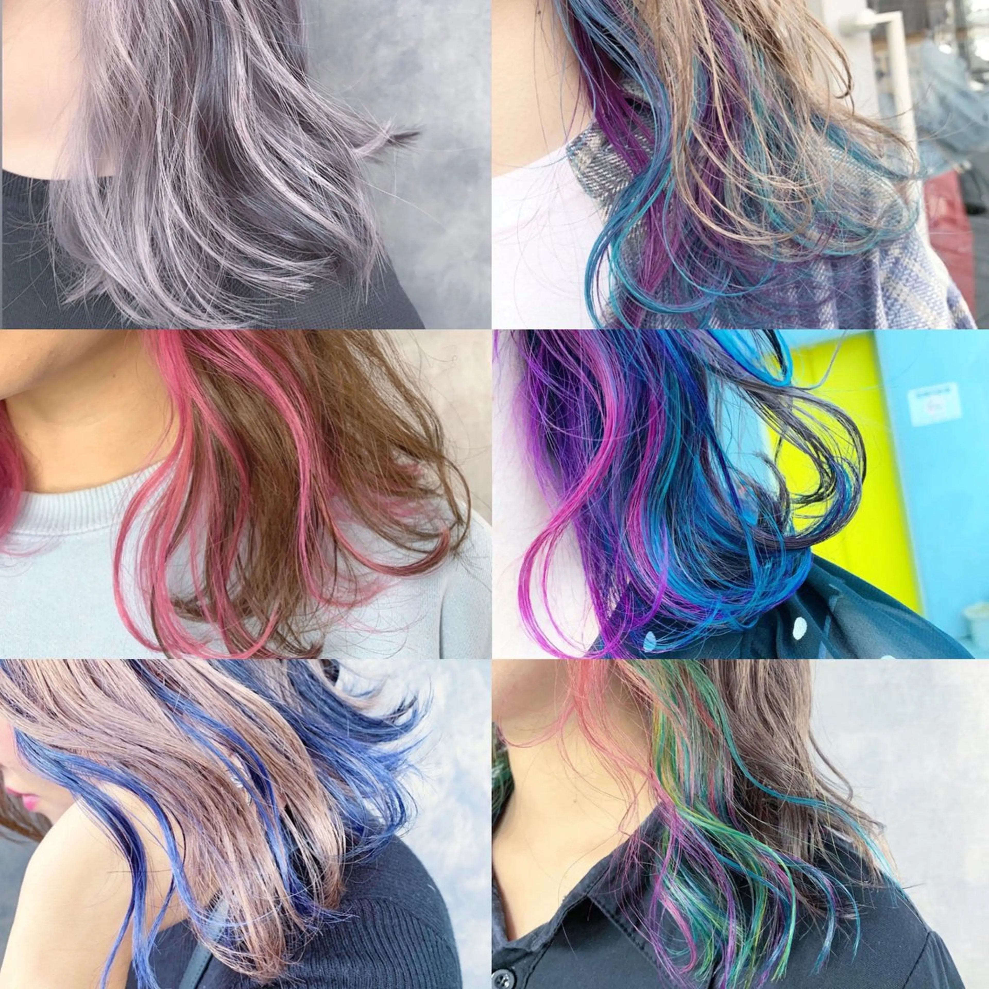 カット＋インナーカラー＋トリートメント【ブリーチ込み】の写真