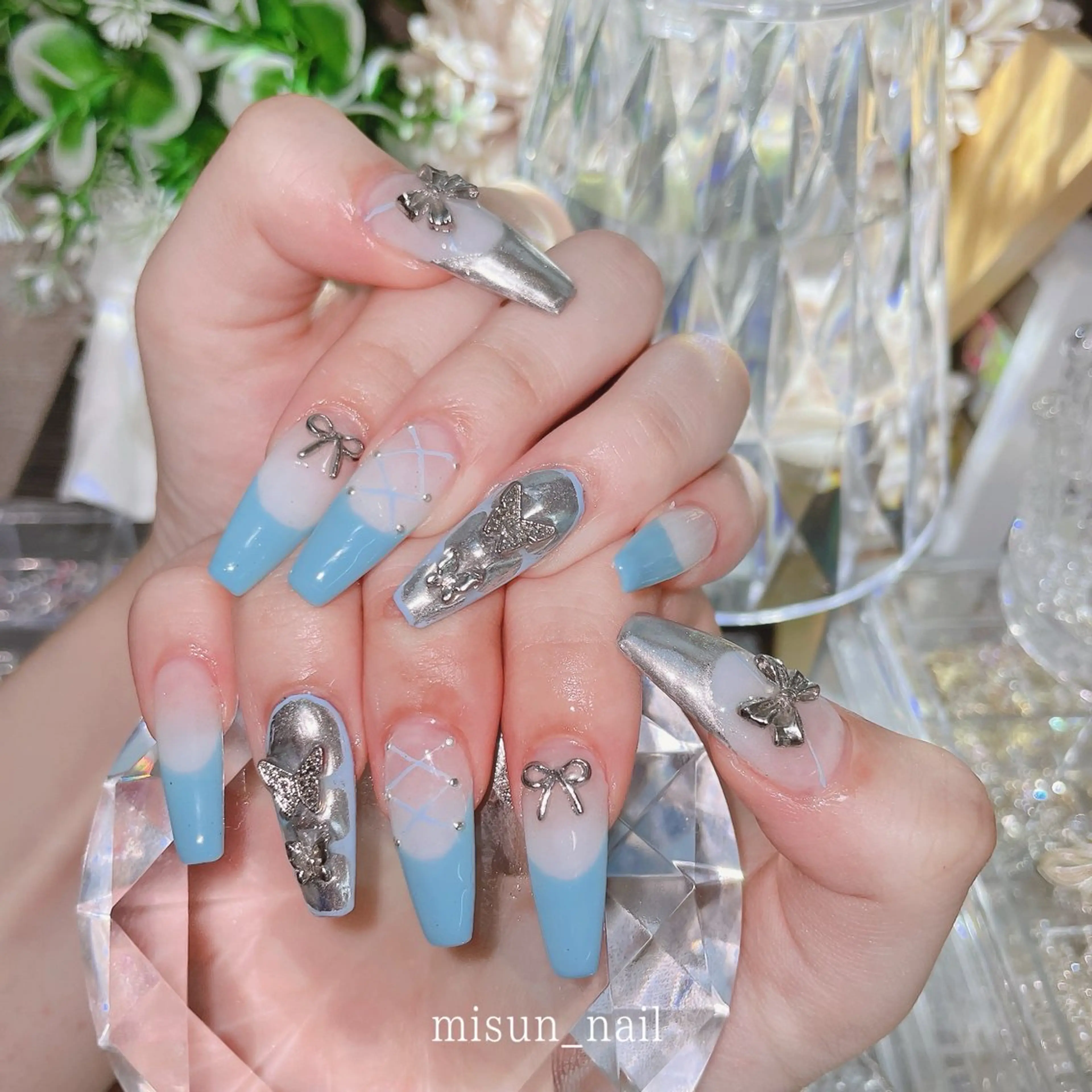 ネイル 持ち込み misun_nail所属・misun_ nailのネイルデザイン