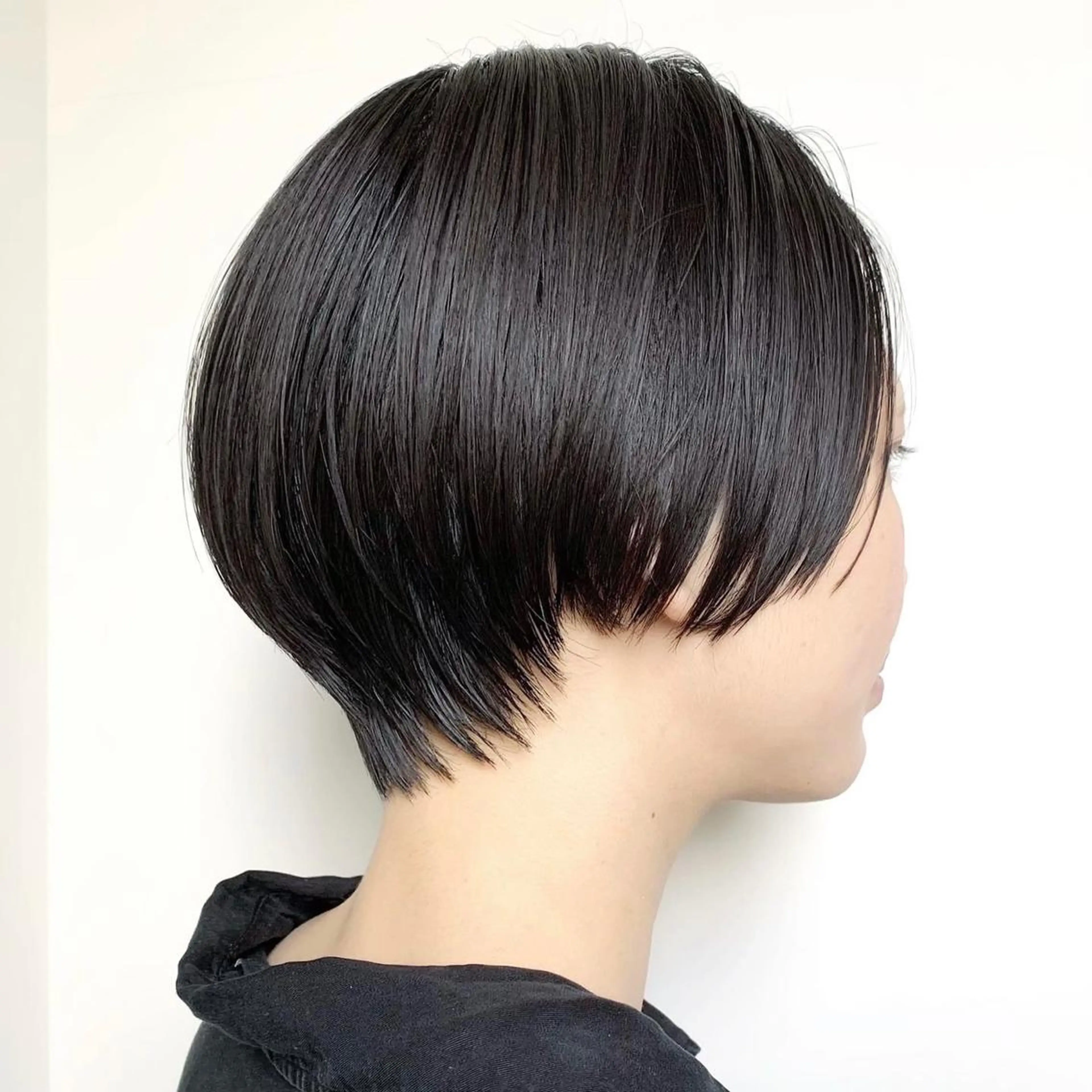 ショート ハンサムショート ショートヘア 韓国ヘア /男女❄️ 細江 美紅のヘアスタイル