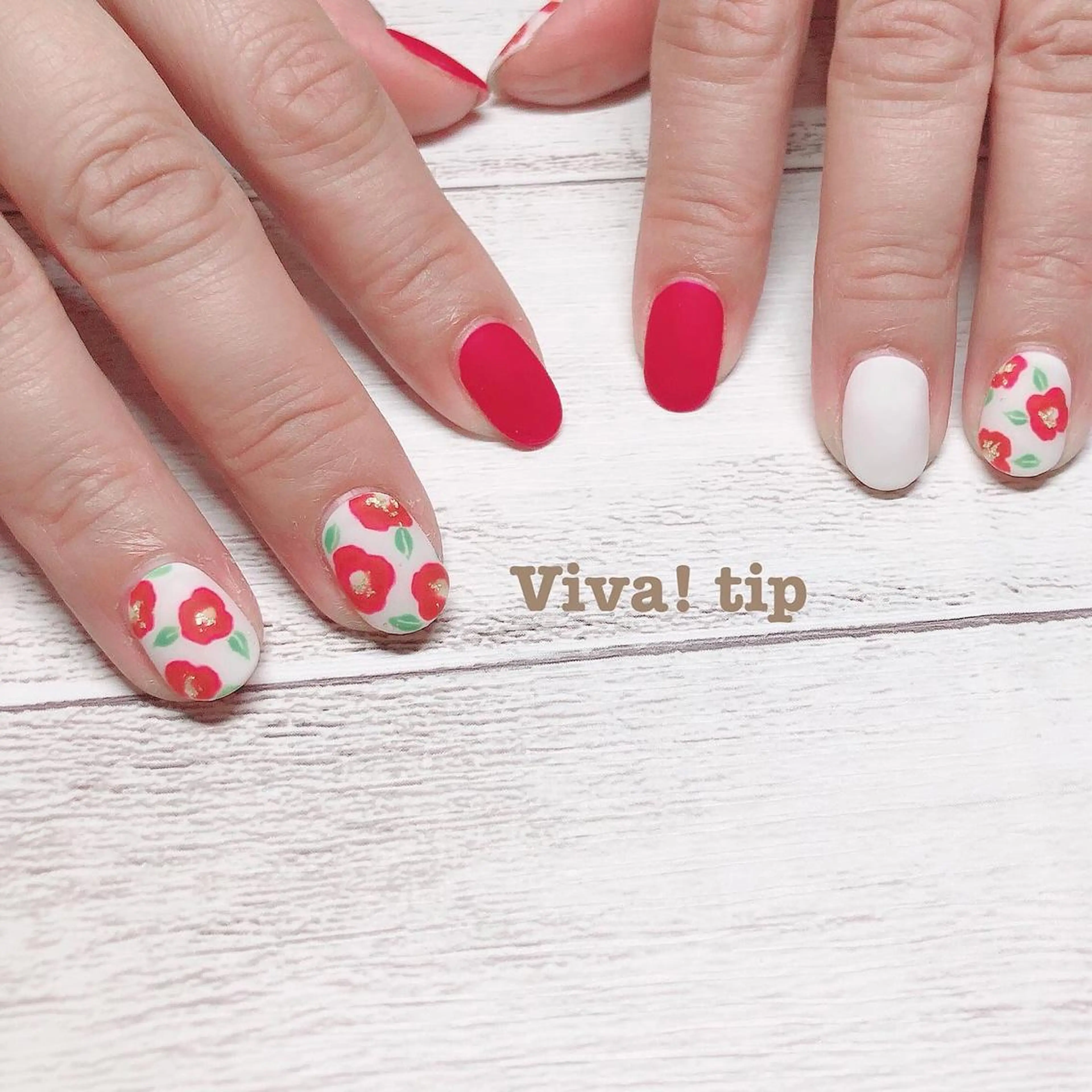 ネイル Viva!tip所属・Viva!tip ビバティップネイルのネイルデザイン