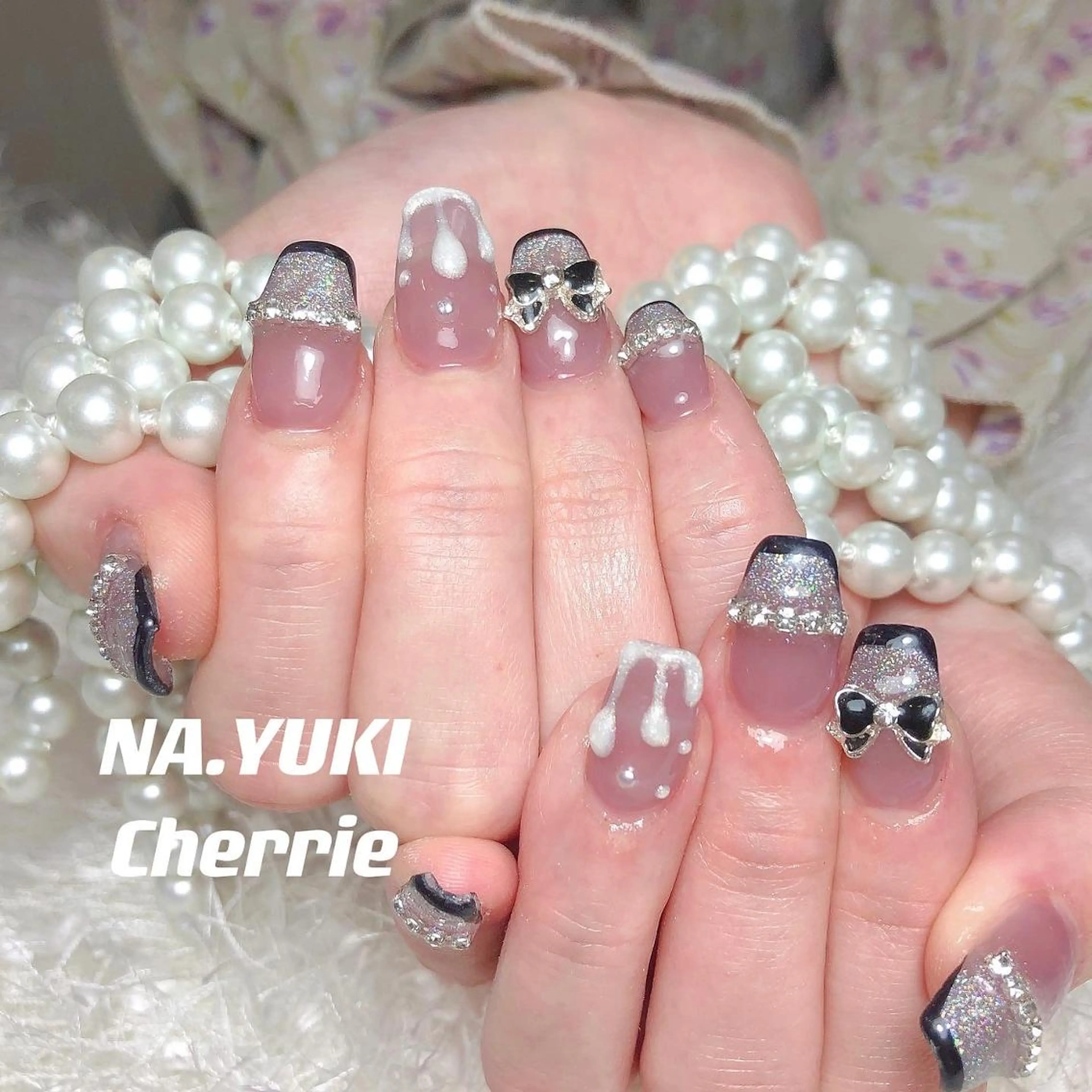 ネイル ハンドネイル ハンドケア 🎀 moo～ 🎀のネイルデザイン