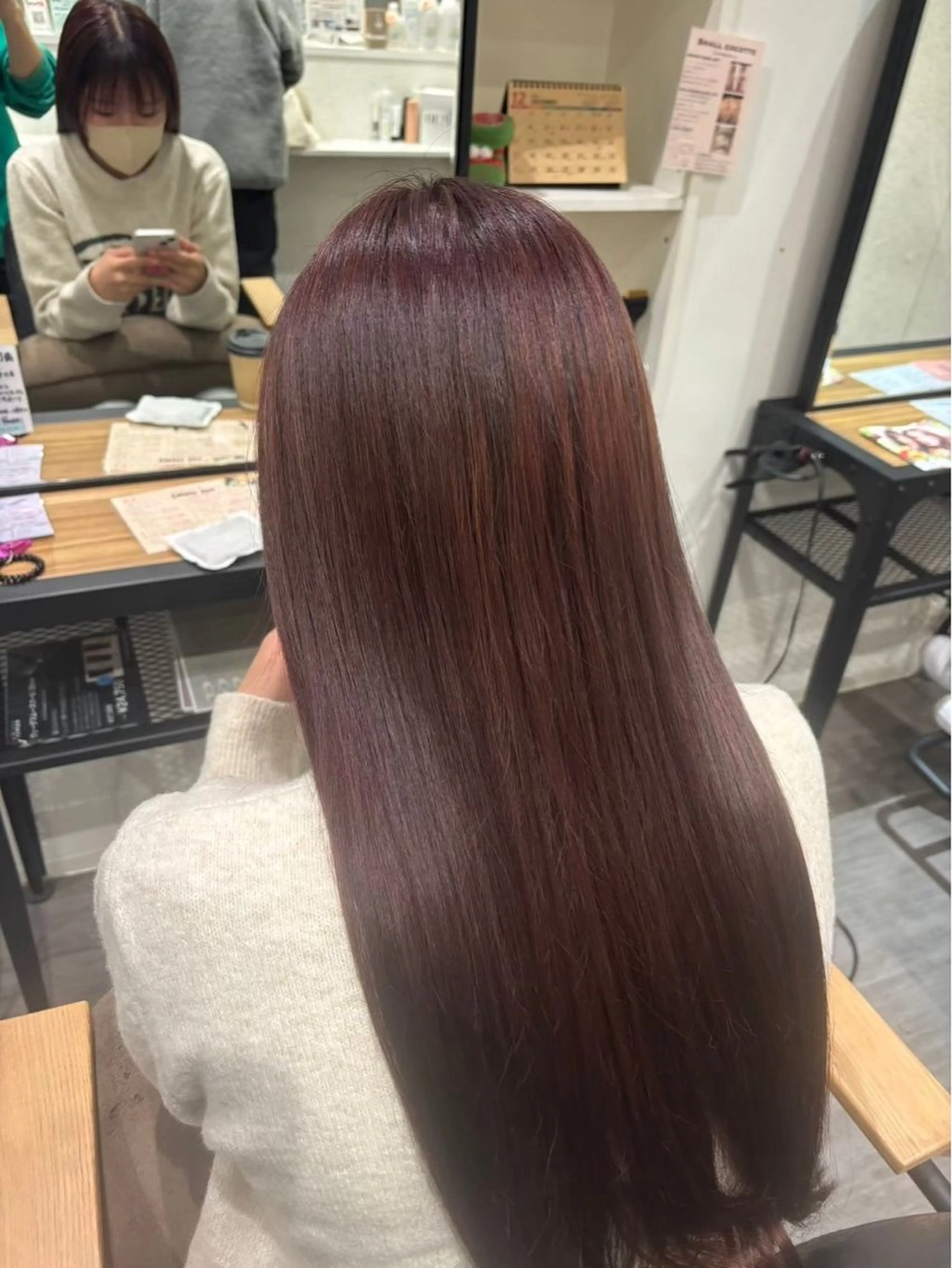 ロング ピンクラベンダー みゆ/ カラーリスト🎀のヘアスタイル