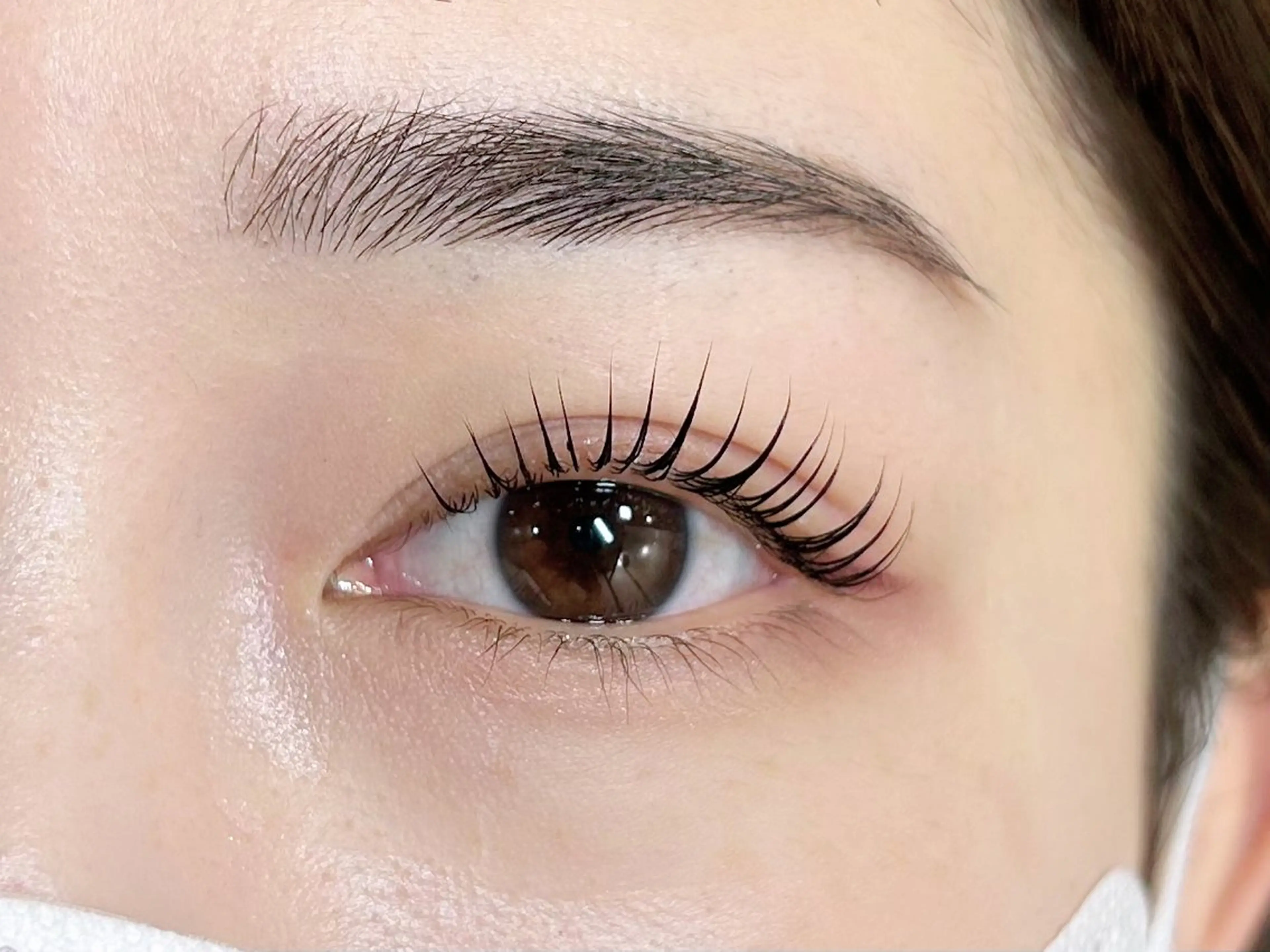 【🪄何回でもok🪄】4,480円!ラッシュリフト(カールデザイン🎀)コーティング付の写真