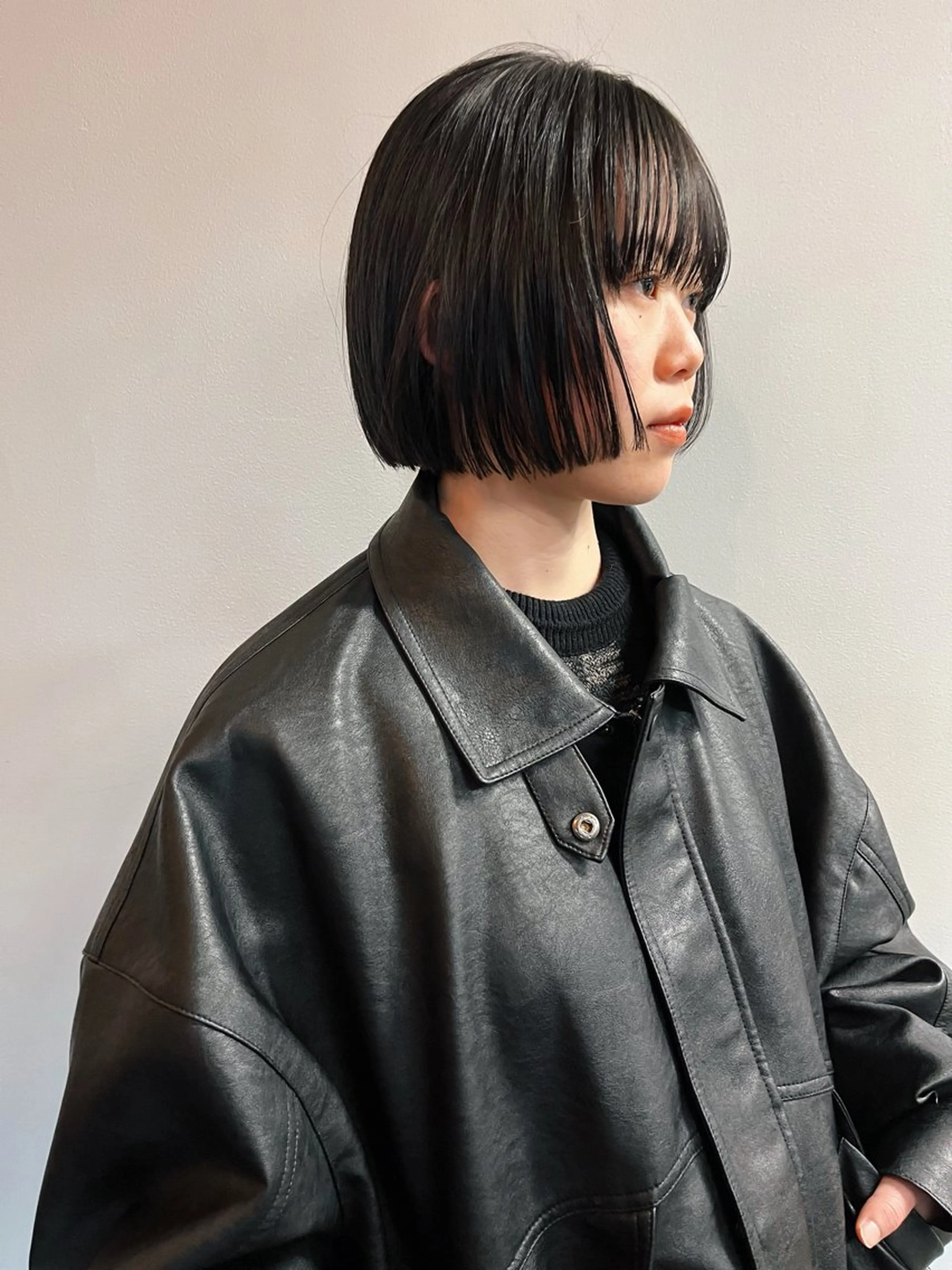 ショート ボブとパーマの達人 美容室難民の方は是非のヘアスタイル