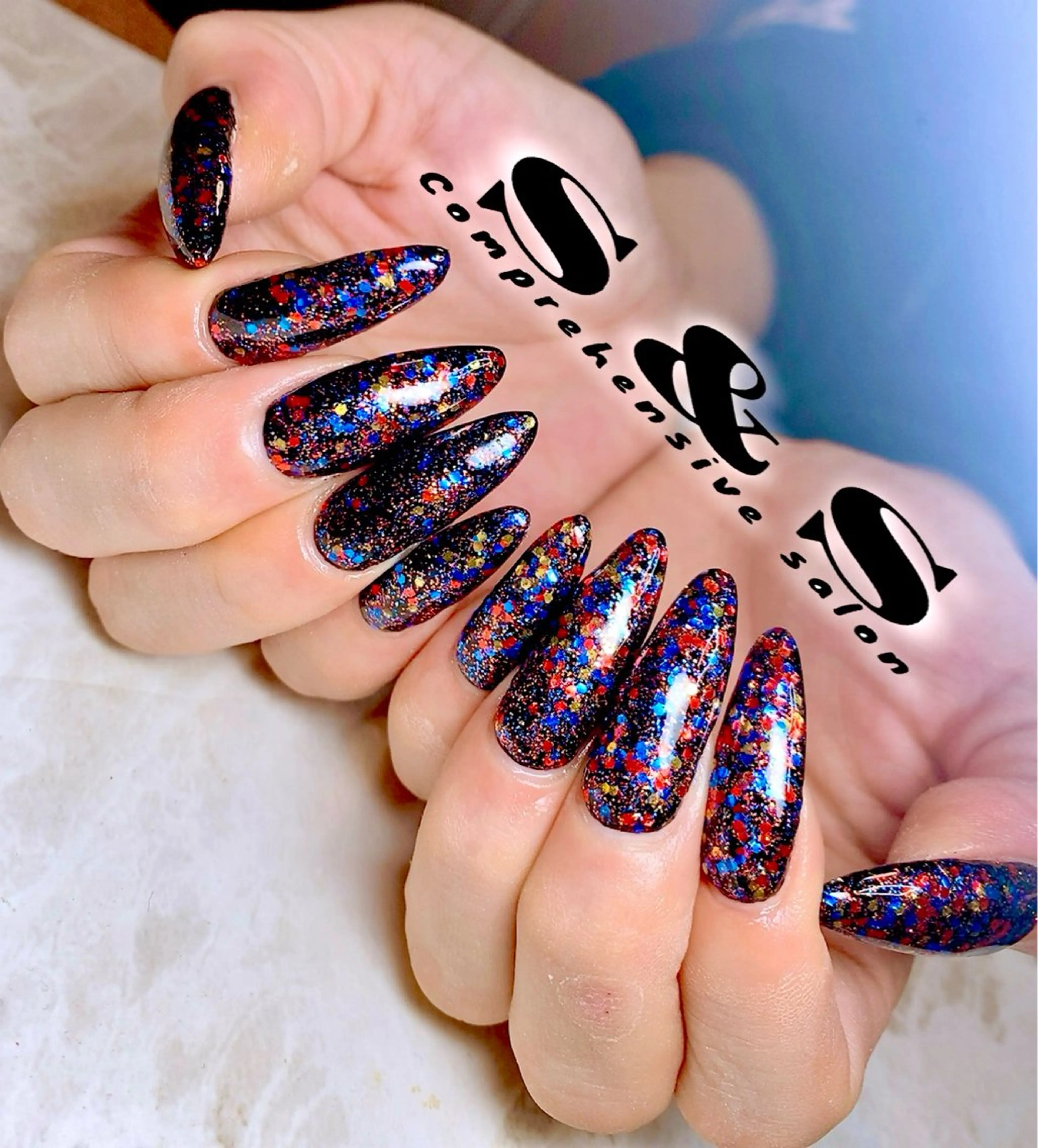 ネイル 長さ出し メンズネイル 持ち込み スカルプネイル S&S 村田小百合のネイルデザイン