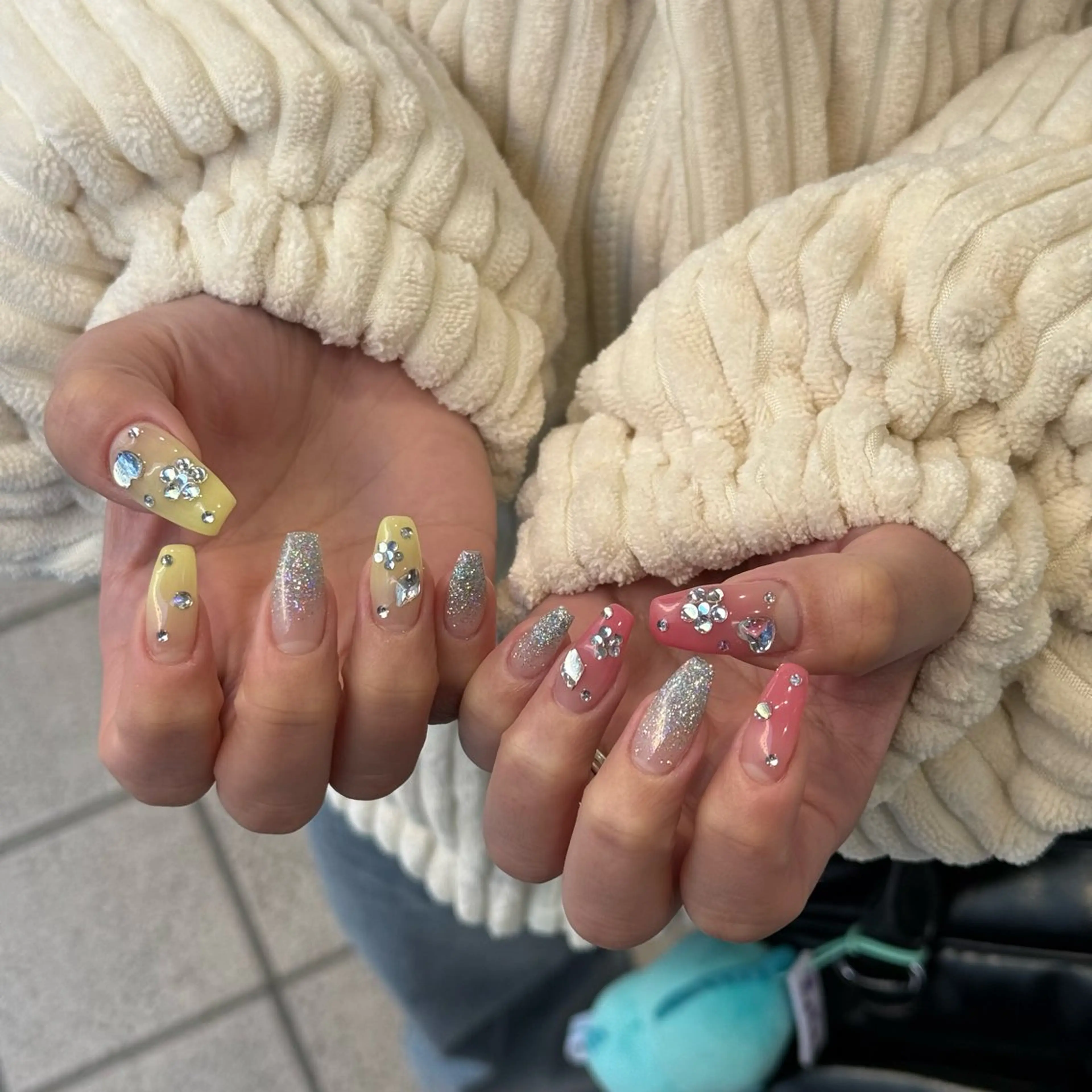 ネイル ハンドネイル Bianca川越西口 NAKANOのネイルデザイン