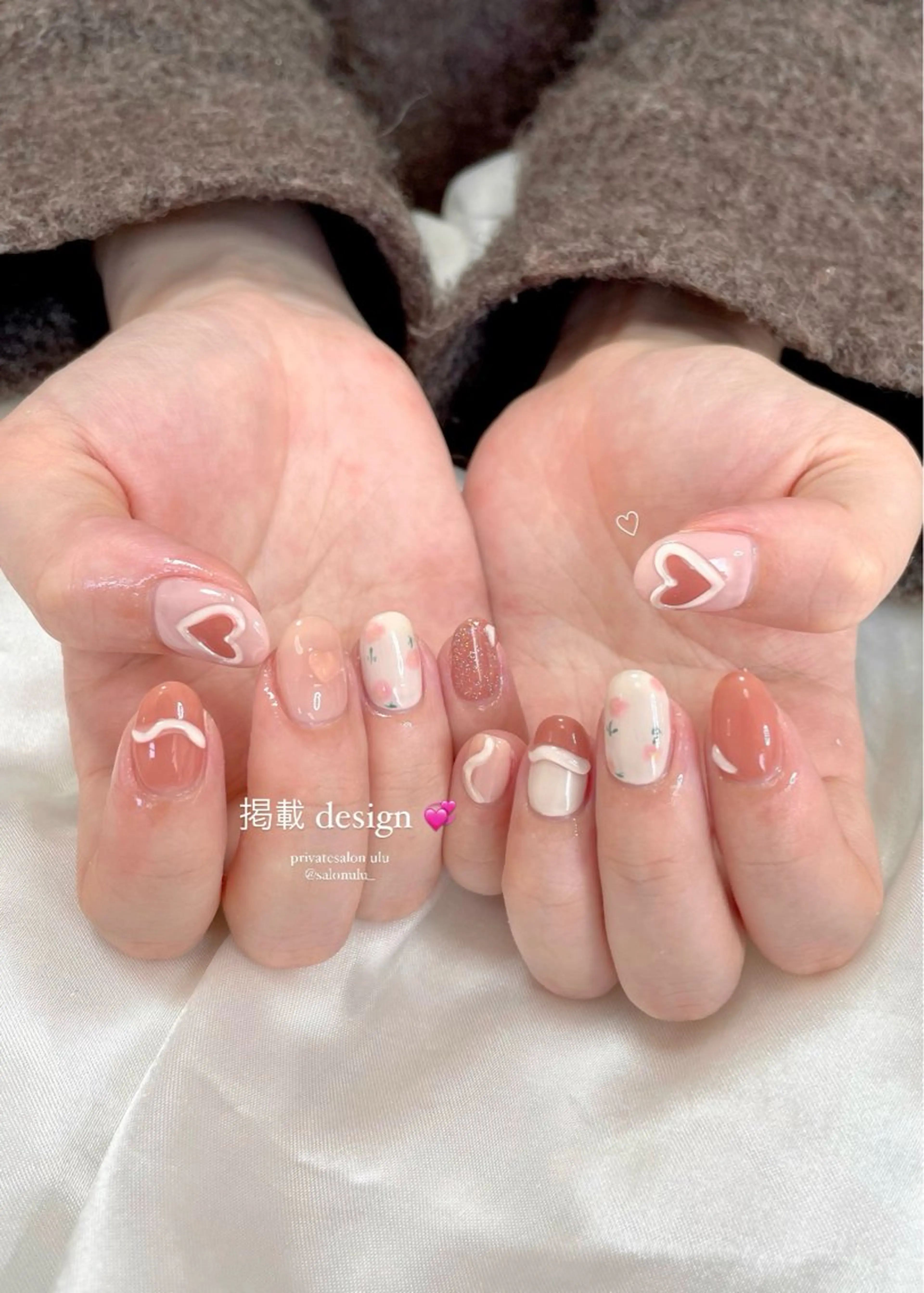 ネイル private salon uluのネイルデザイン