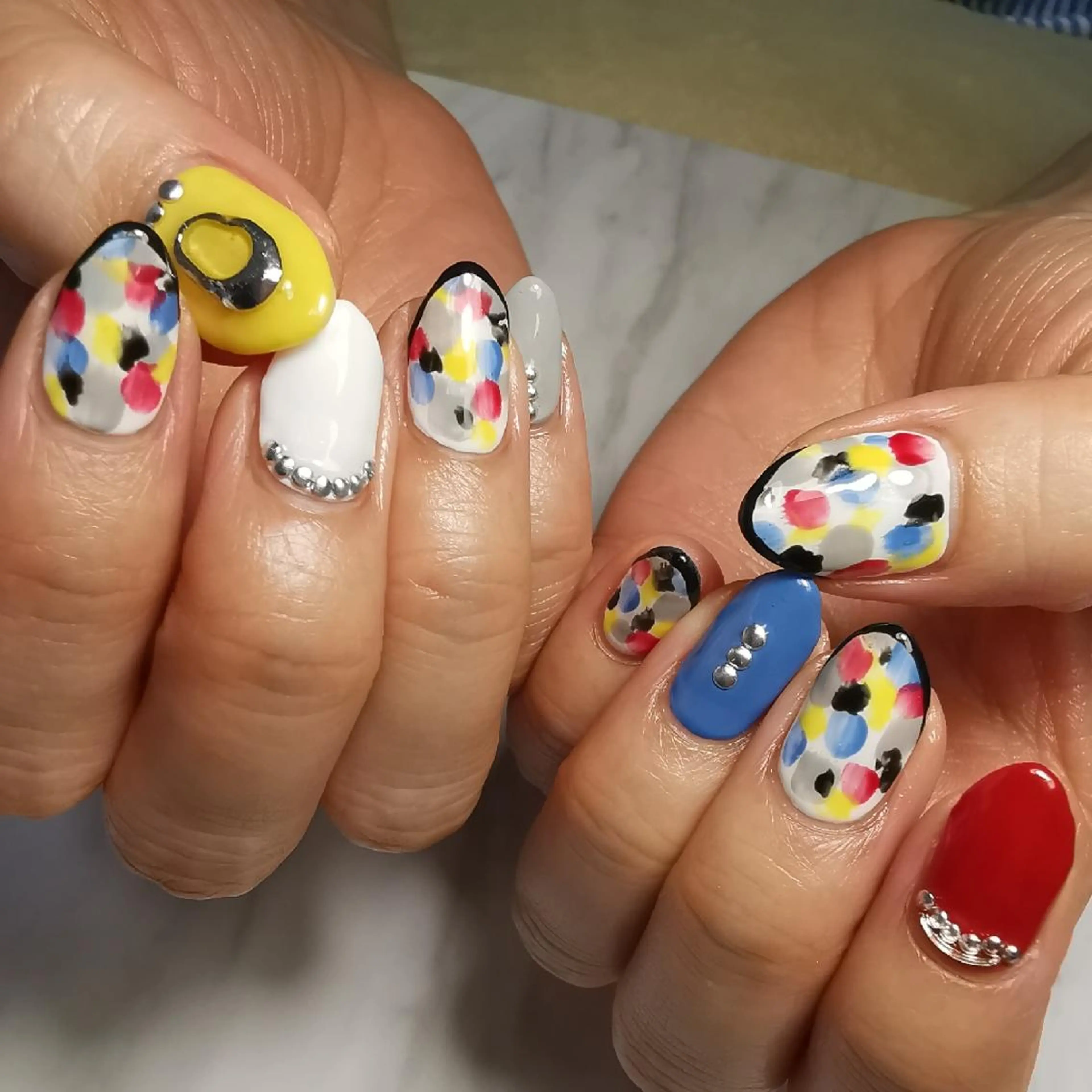 ネイル ハンドネイル reve あやののネイルデザイン