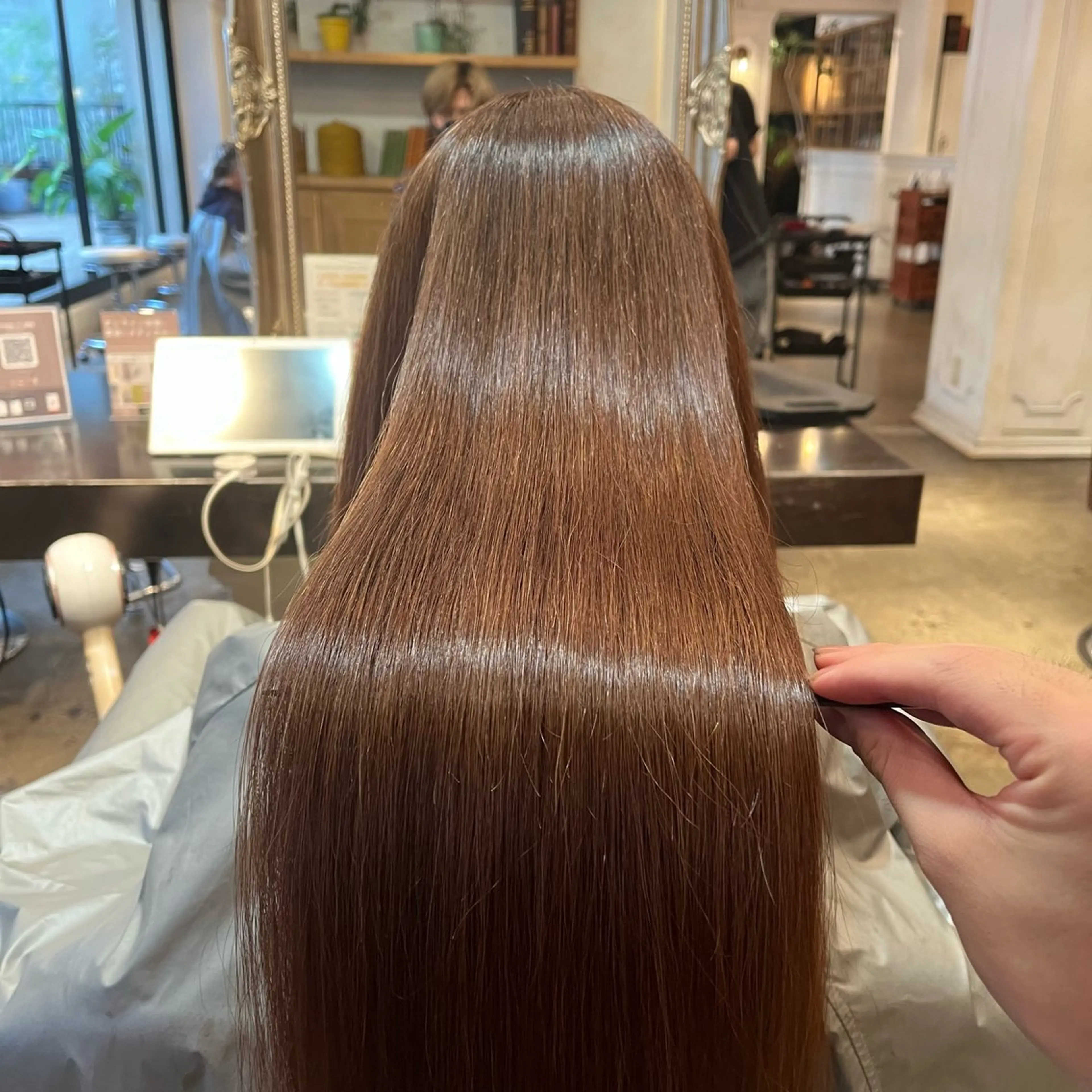 ロング 髪質改善/shuki 韓国/代表取締役のヘアスタイル