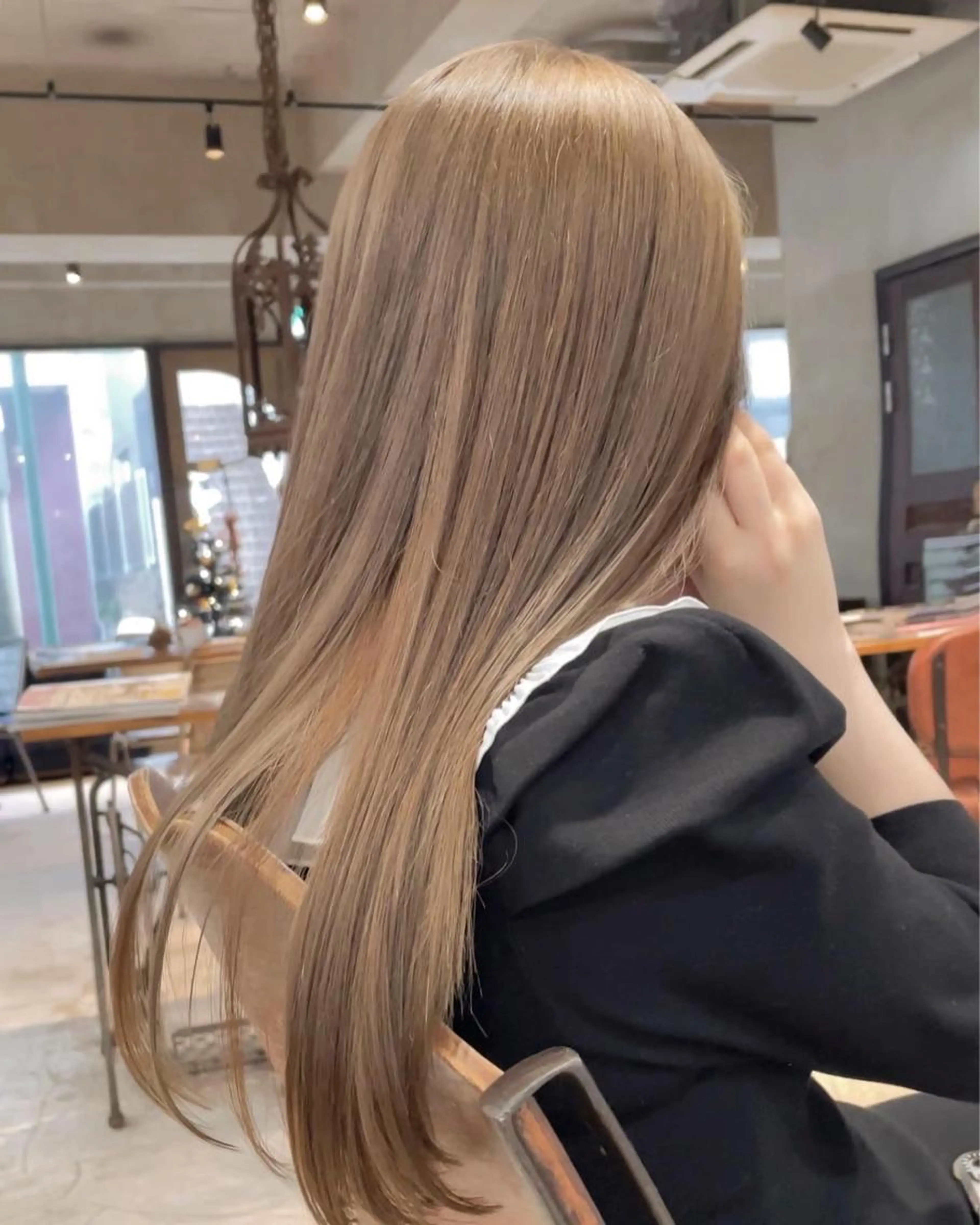 透明感カラー+トリートメント付き✨の写真