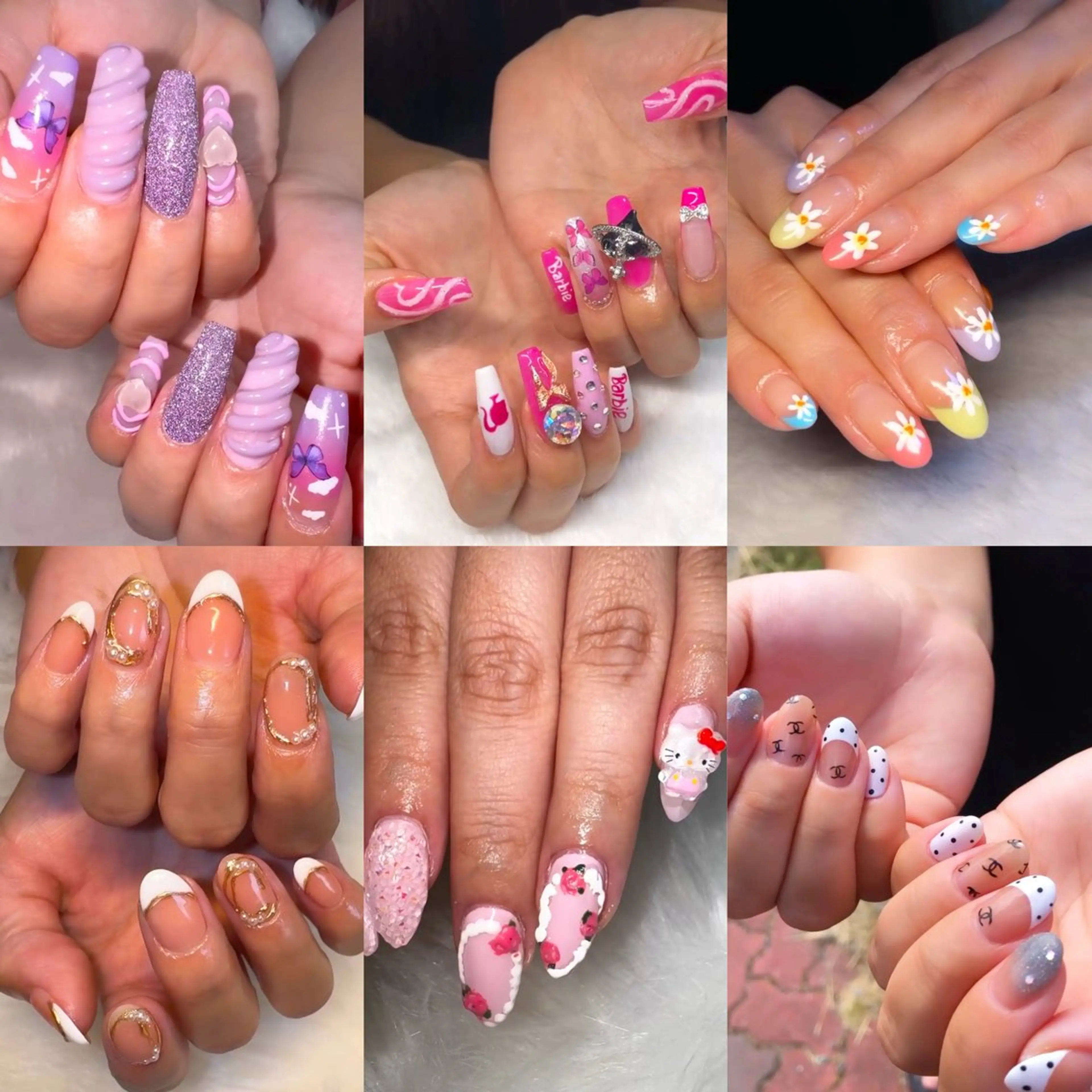 ネイル ハンドネイル 宮本 百合子のネイルデザイン