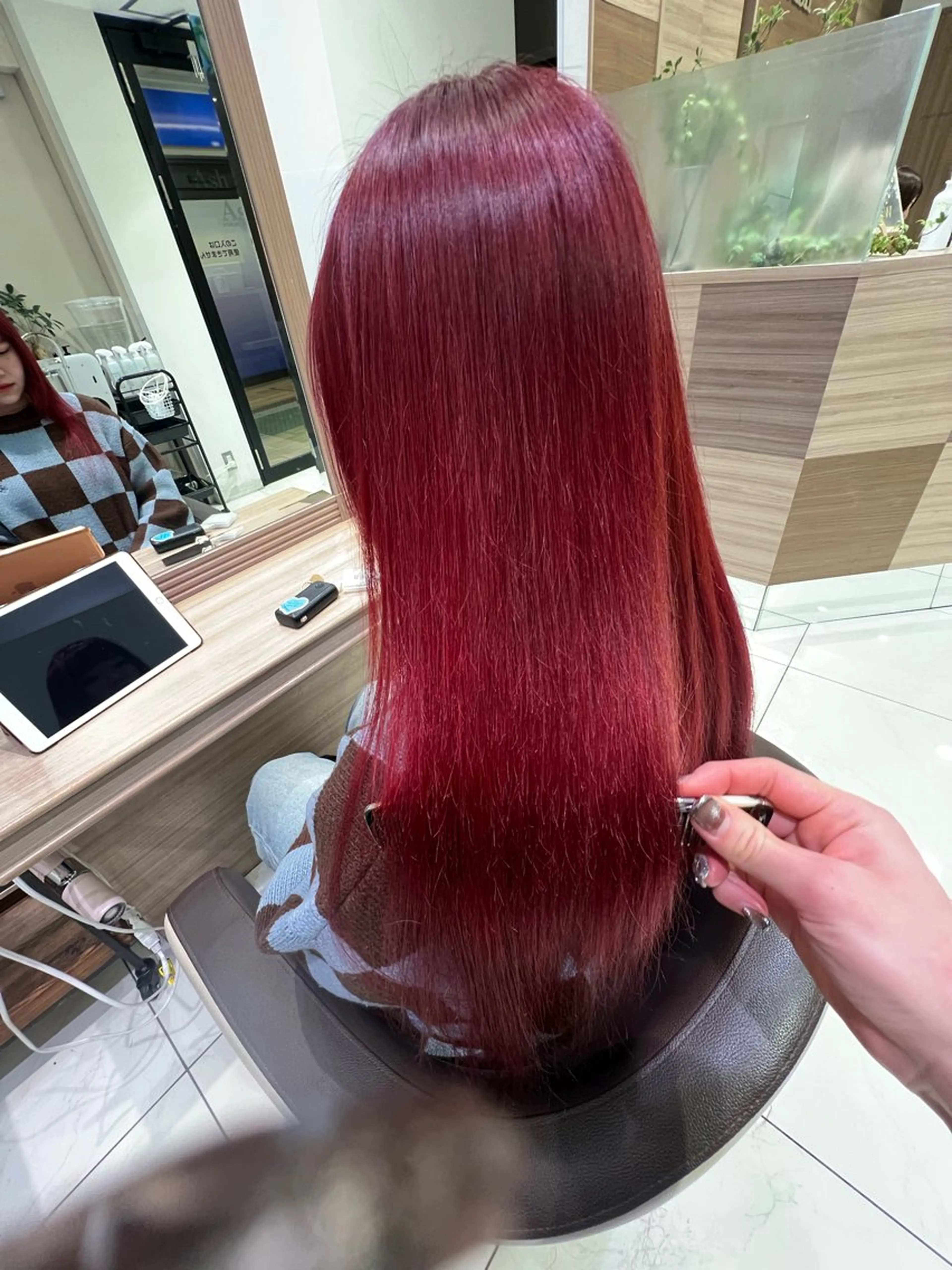 ロング カラー ブリーチ/デザイン 💎ryuyaのヘアスタイル