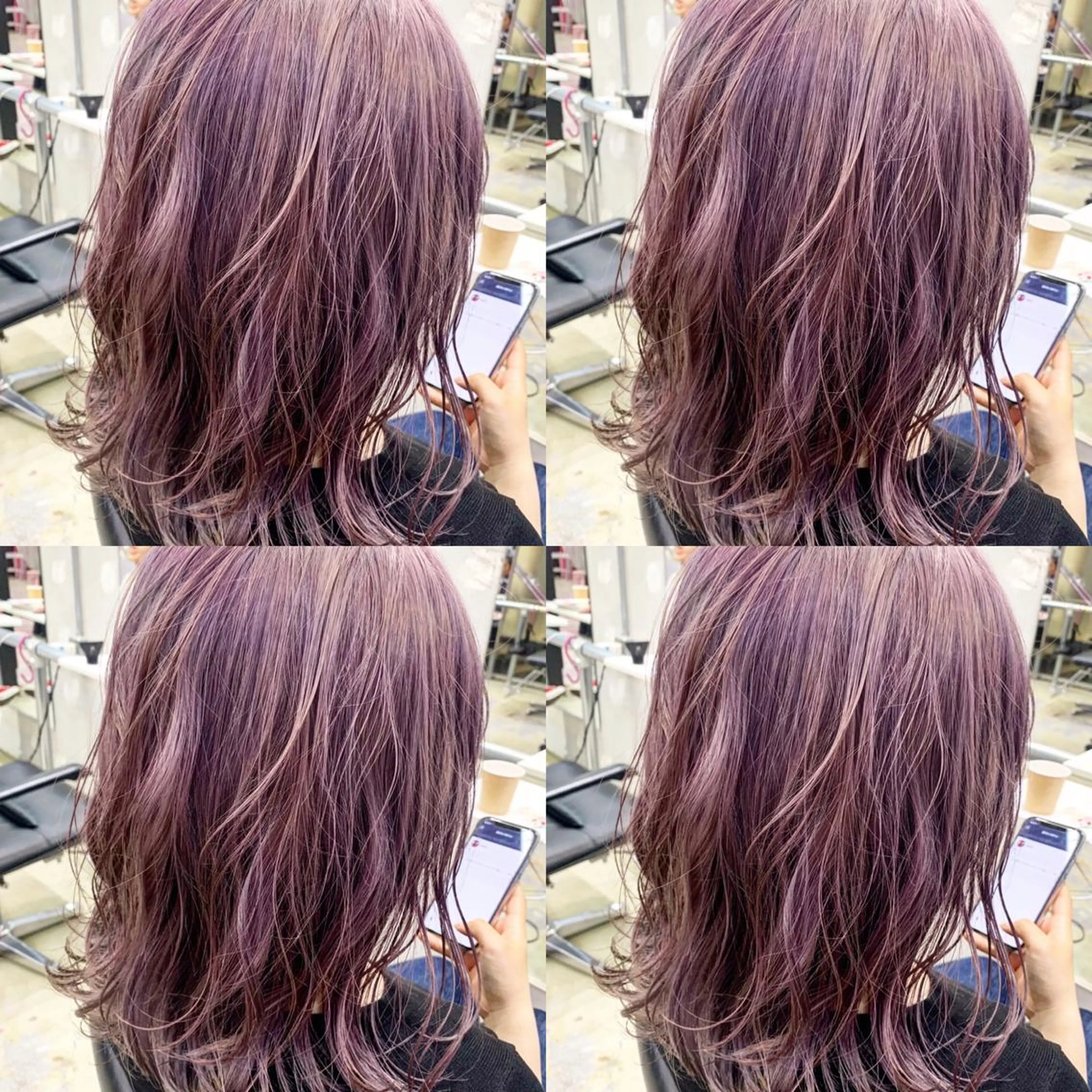 ミディアム カラー ヘアアレンジ ブリーチ ケアブリーチ 垢抜け案内人 鈴木聖矢✂️のヘアスタイル