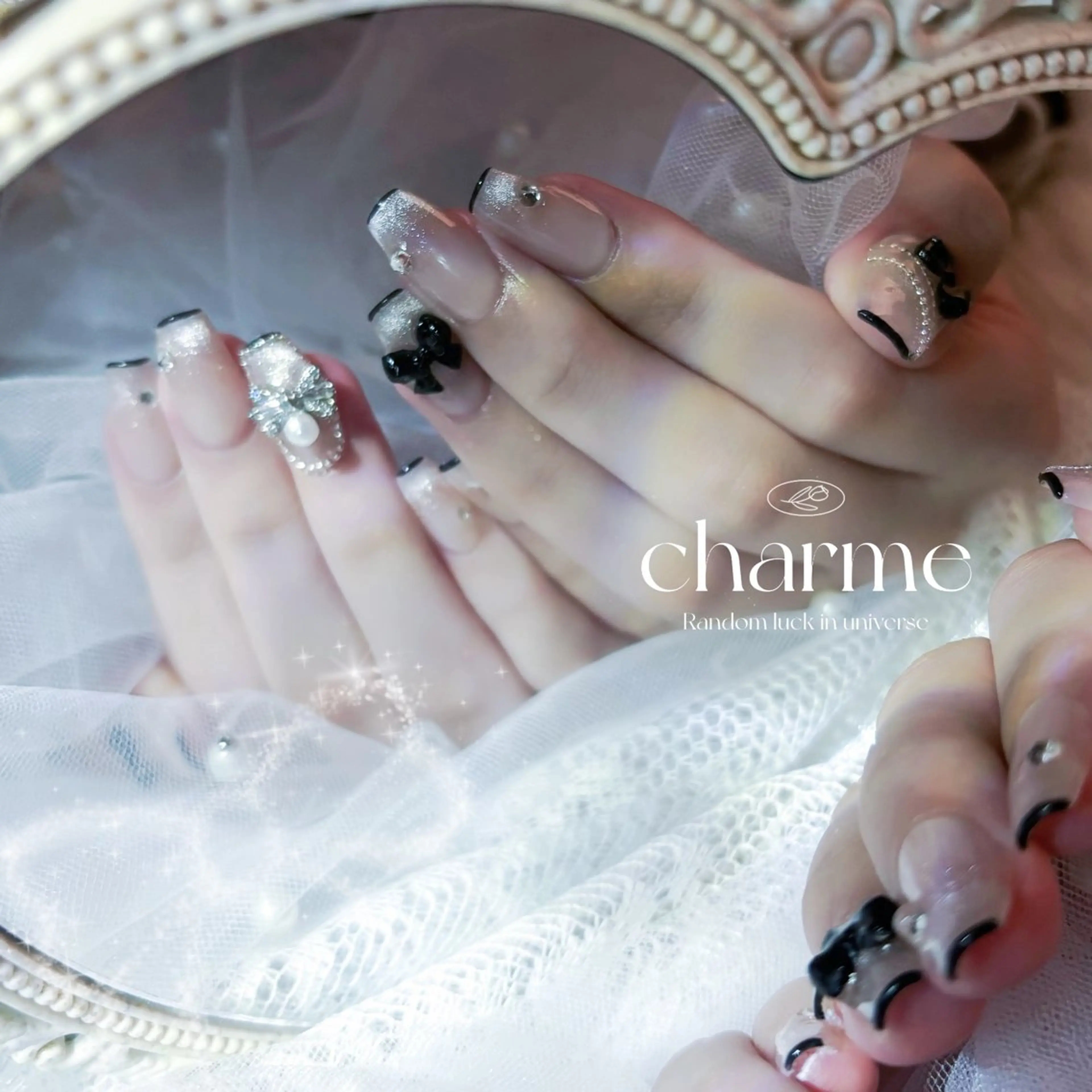 ネイル charme所属・🤍 charme ネイル 脱毛🤍のネイルデザイン