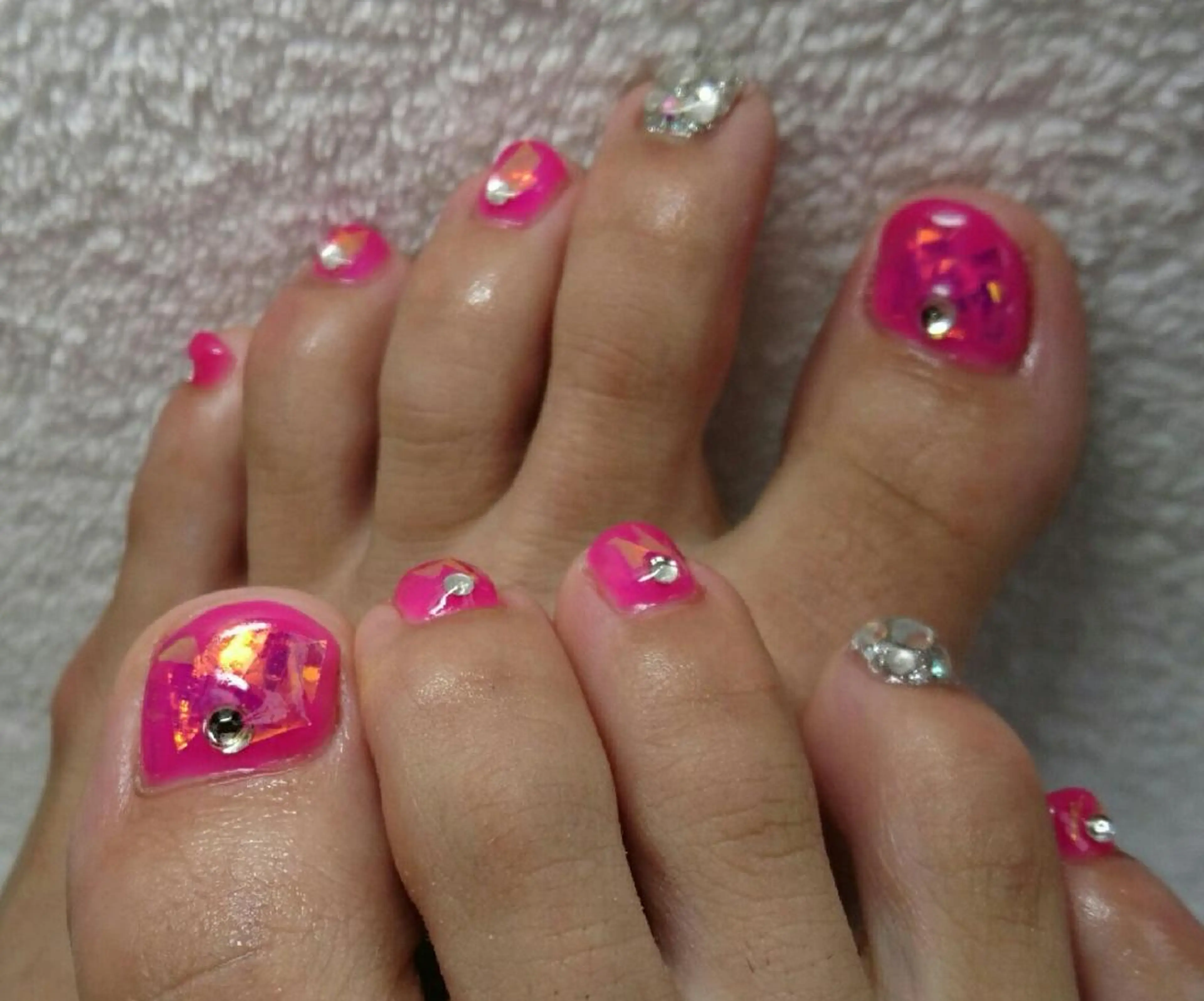 ネイル LAVISH nail salonのヘアスタイル