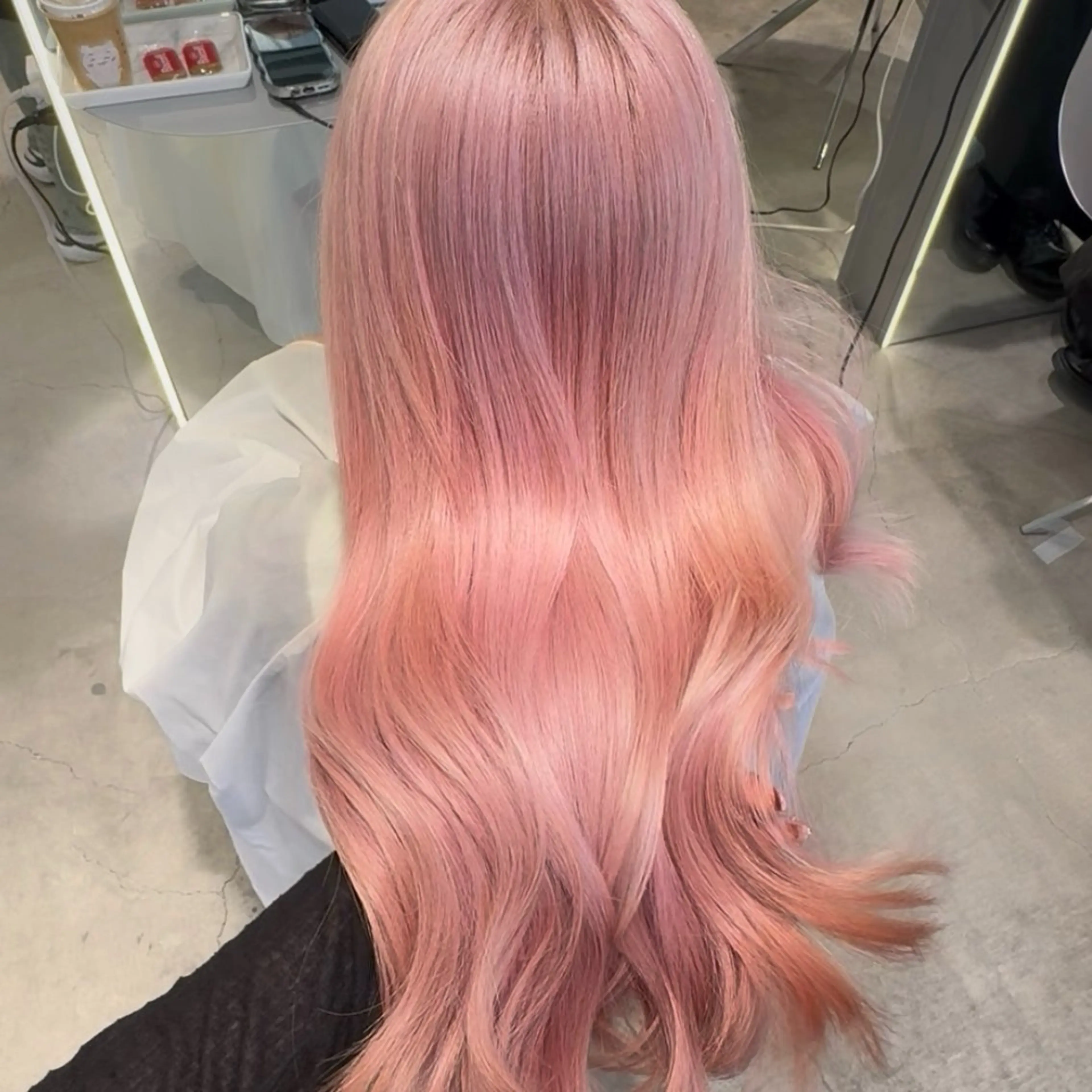 ロング カラー GEM/ハイトーン /名駅/kanaeのヘアスタイル