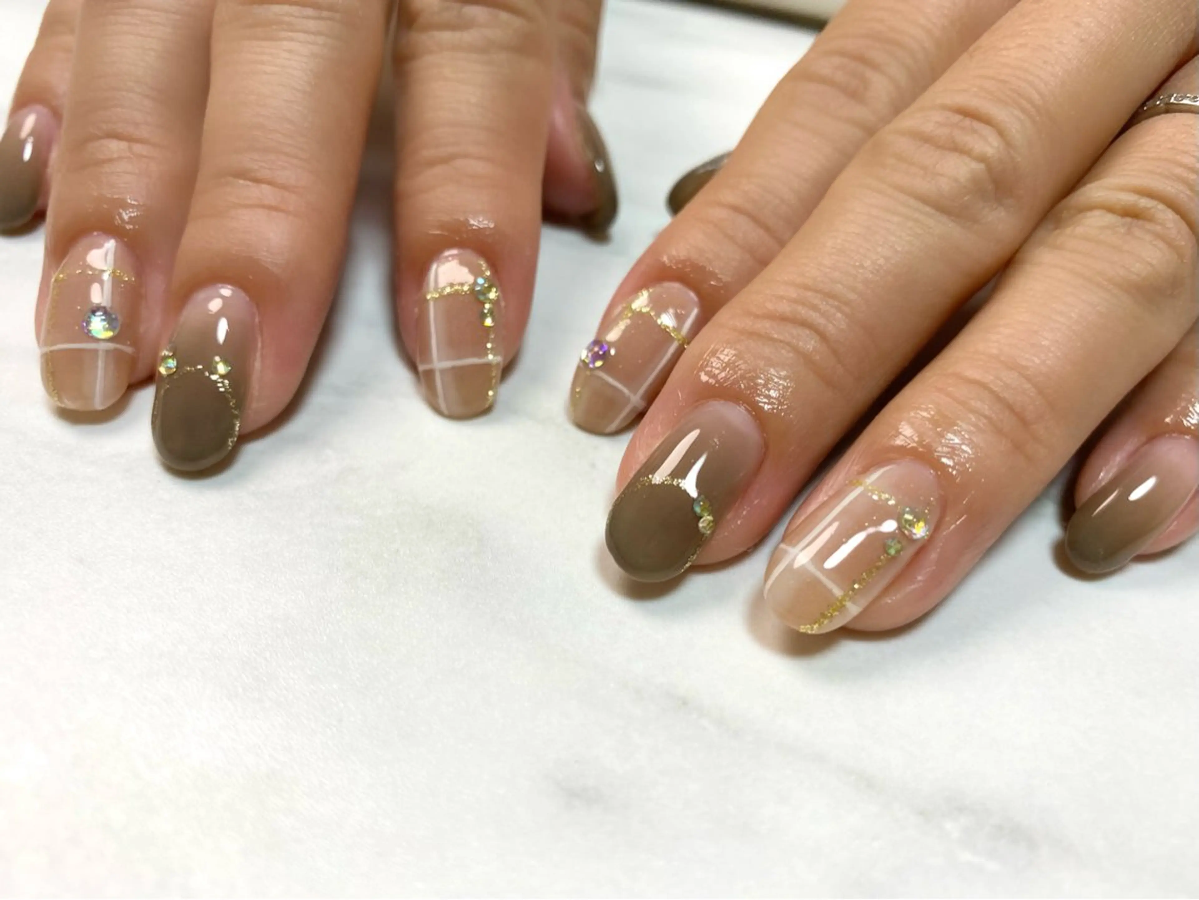 ネイル ハンドネイル Cherienail yunaのネイルデザイン