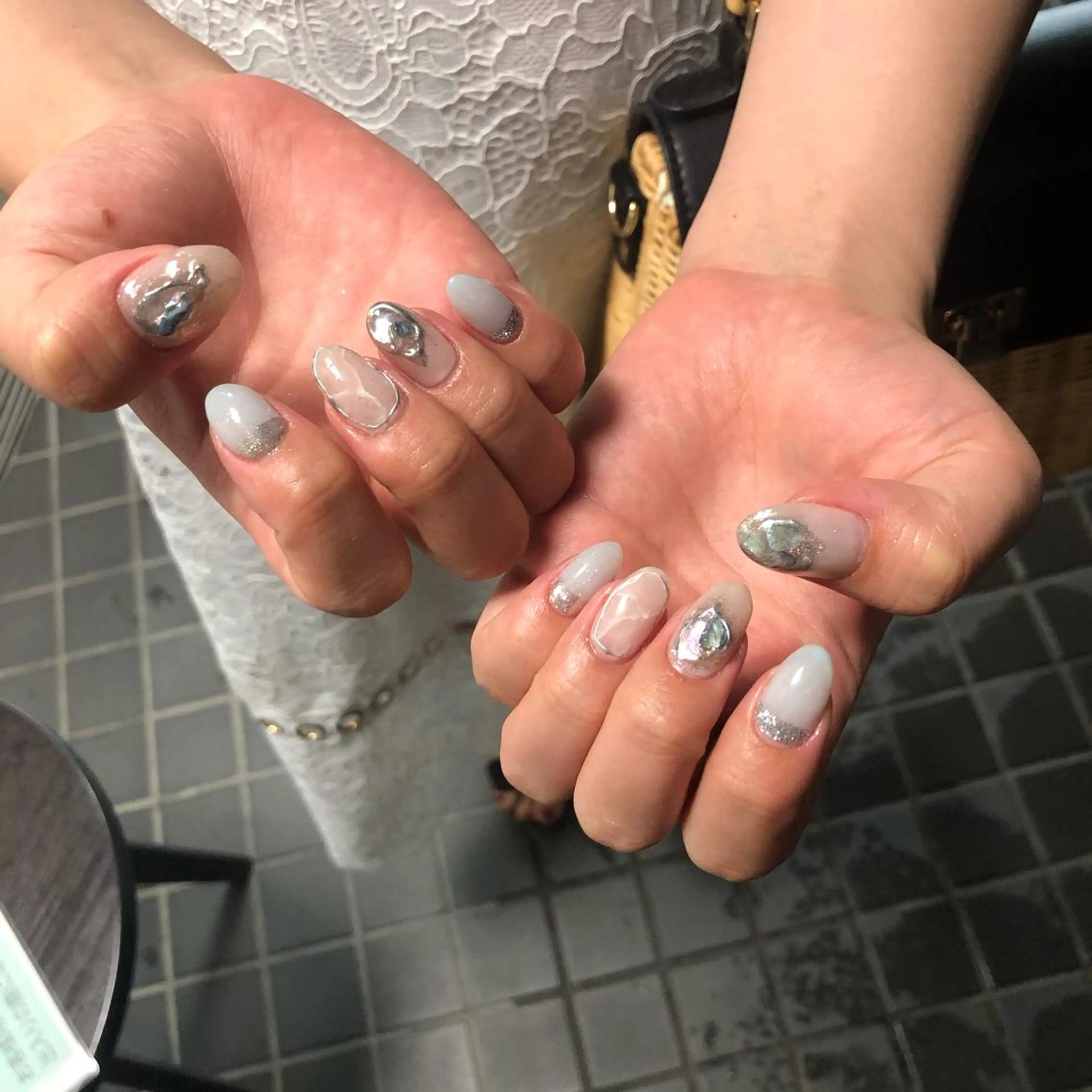 ネイル ハンドネイル 河野 弥月のネイルデザイン