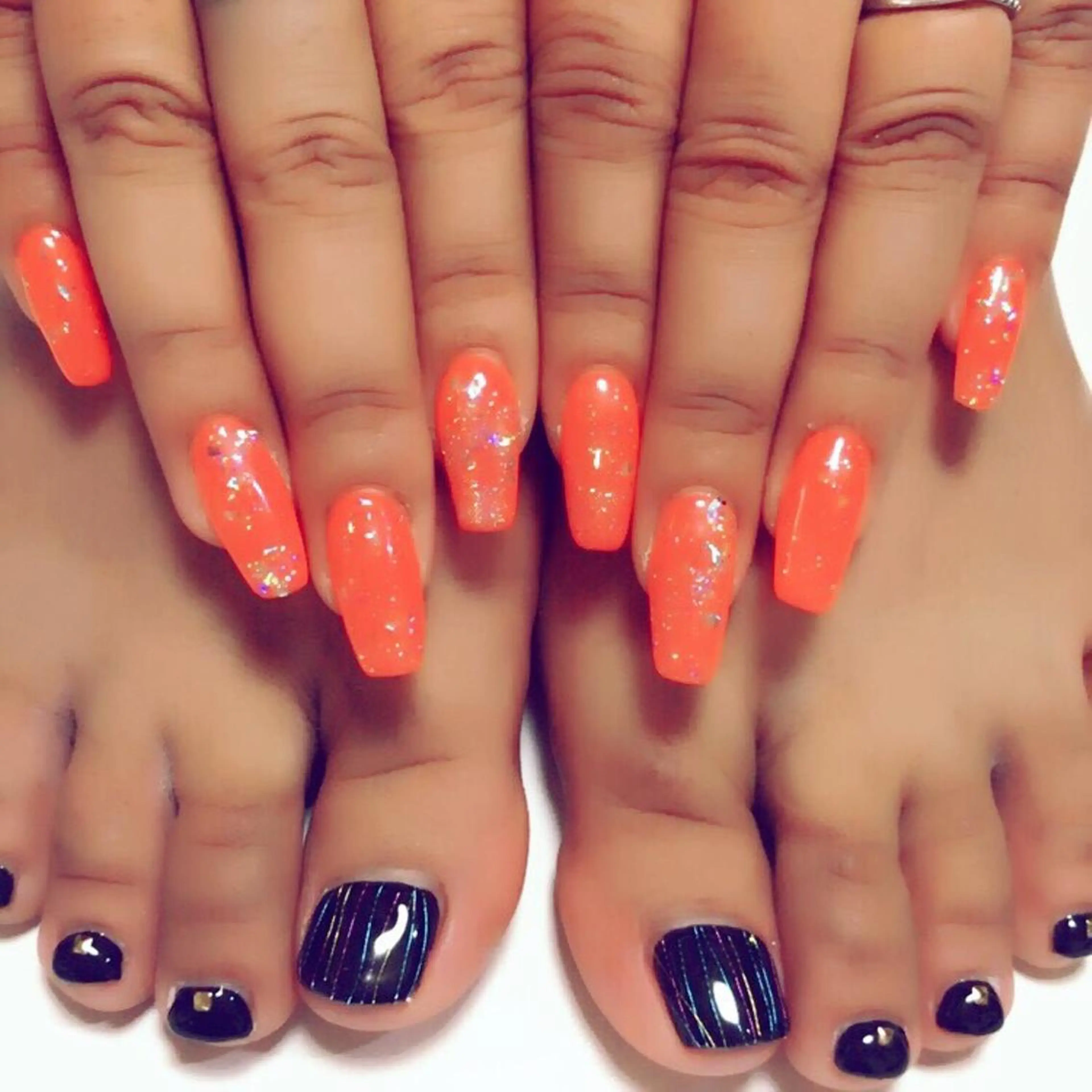 ネイル フットネイル 安藤 Charlotteのネイルデザイン