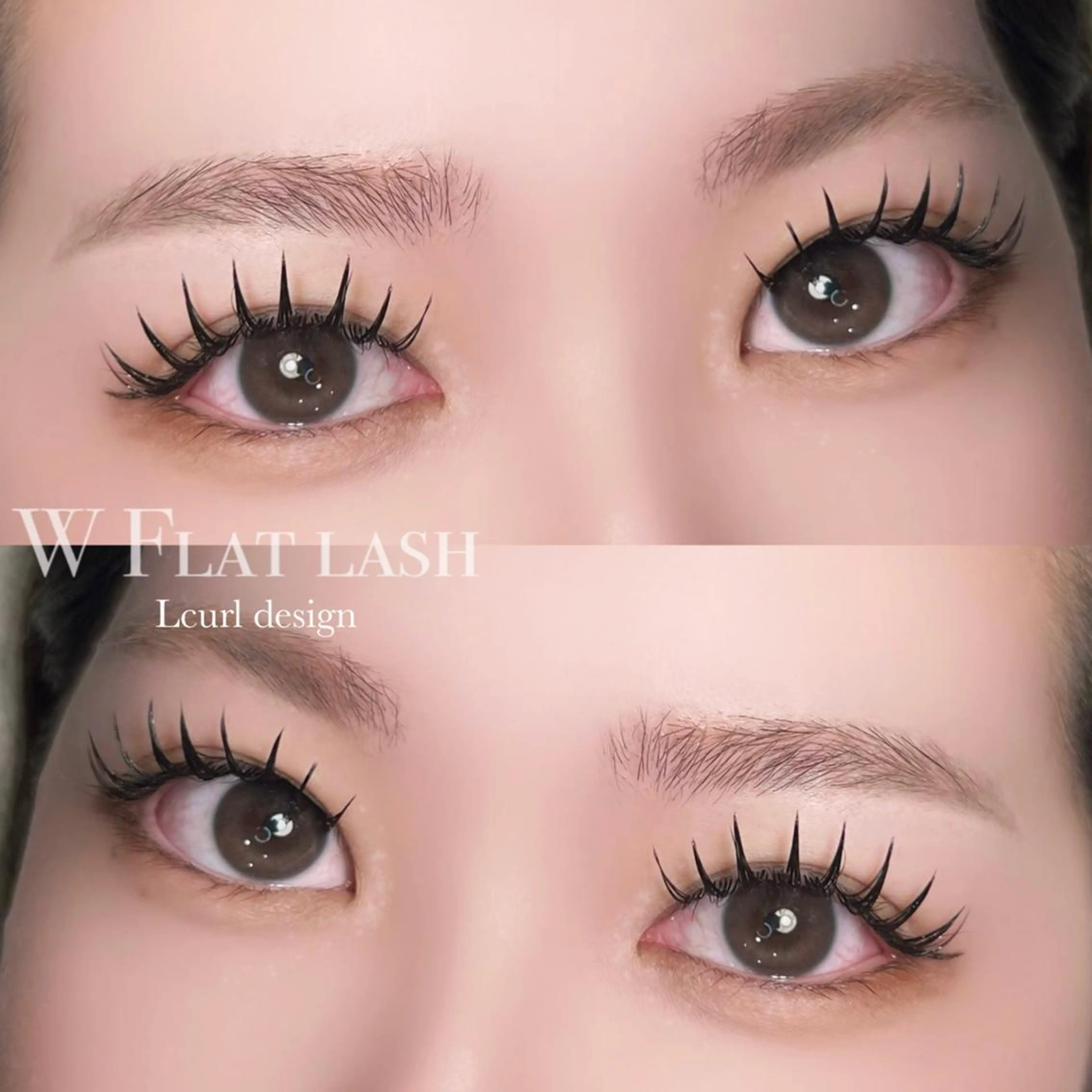 マツエク・マツパ ＲＥＢＥＳＴ 心斎橋店のマツエク・マツパデザイン