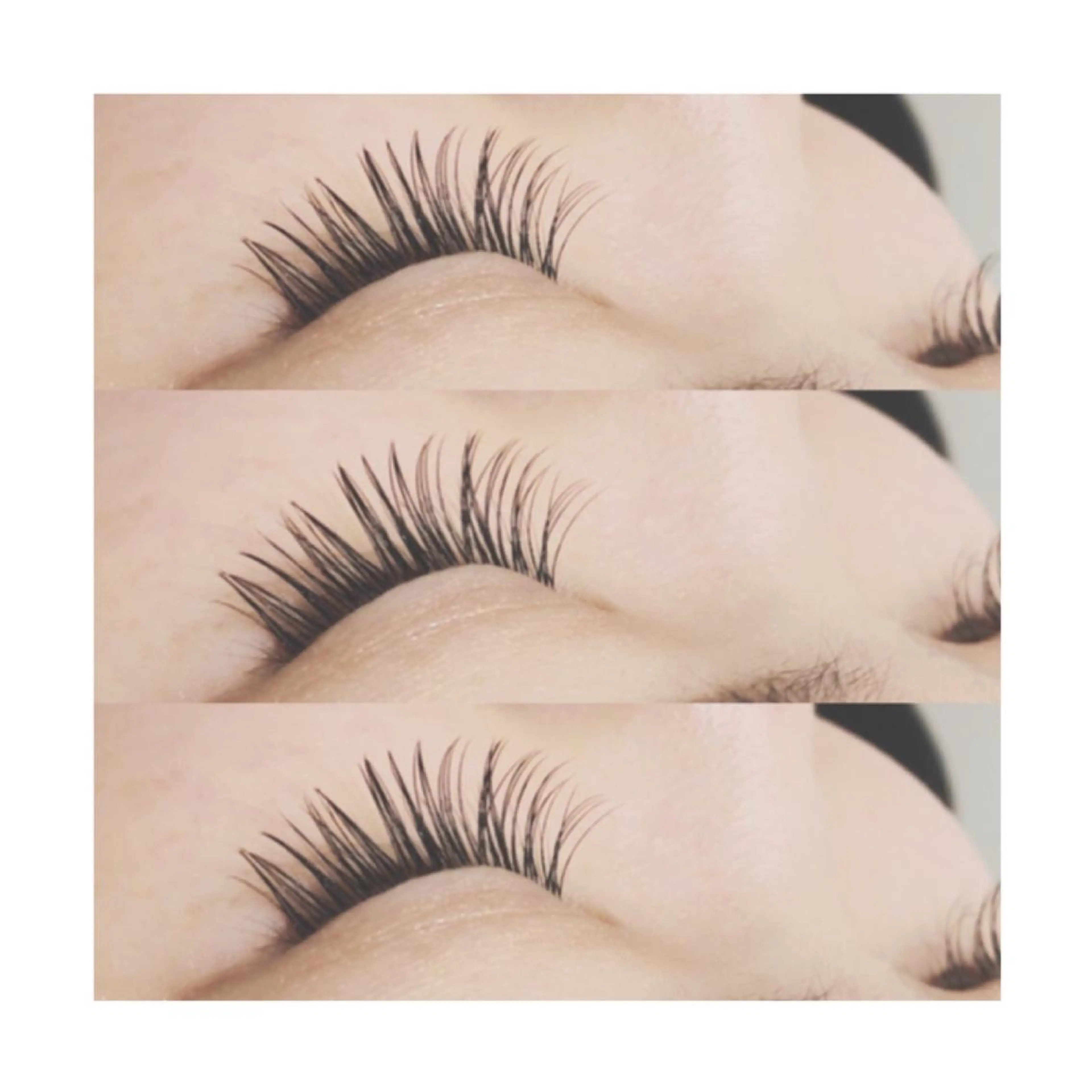 マツエク・マツパ Nana .のマツエク・マツパデザイン