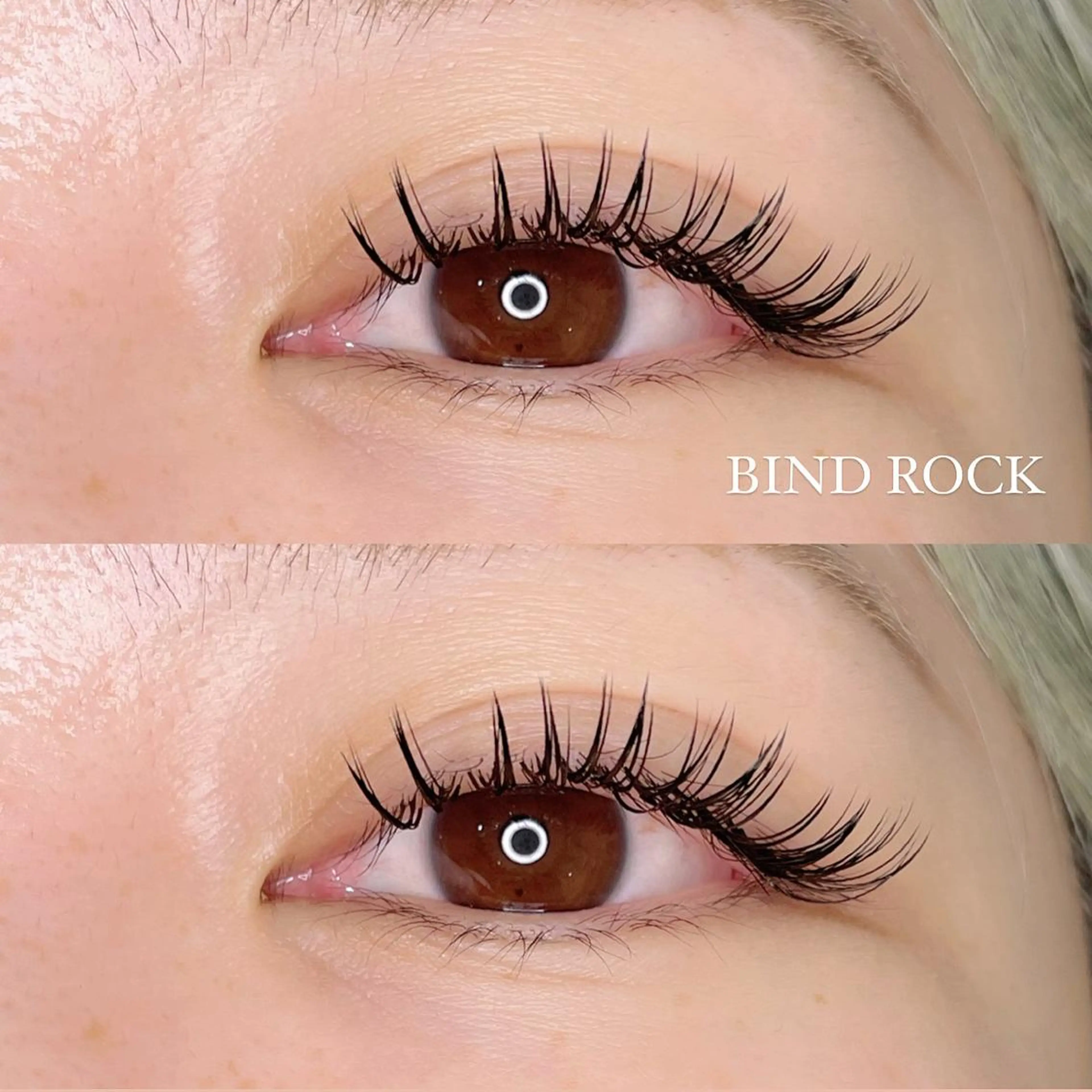 マツエク・マツパ バインドロック マツエク パリジェンヌ/美眉 OLIVIA加藤のマツエク・マツパデザイン