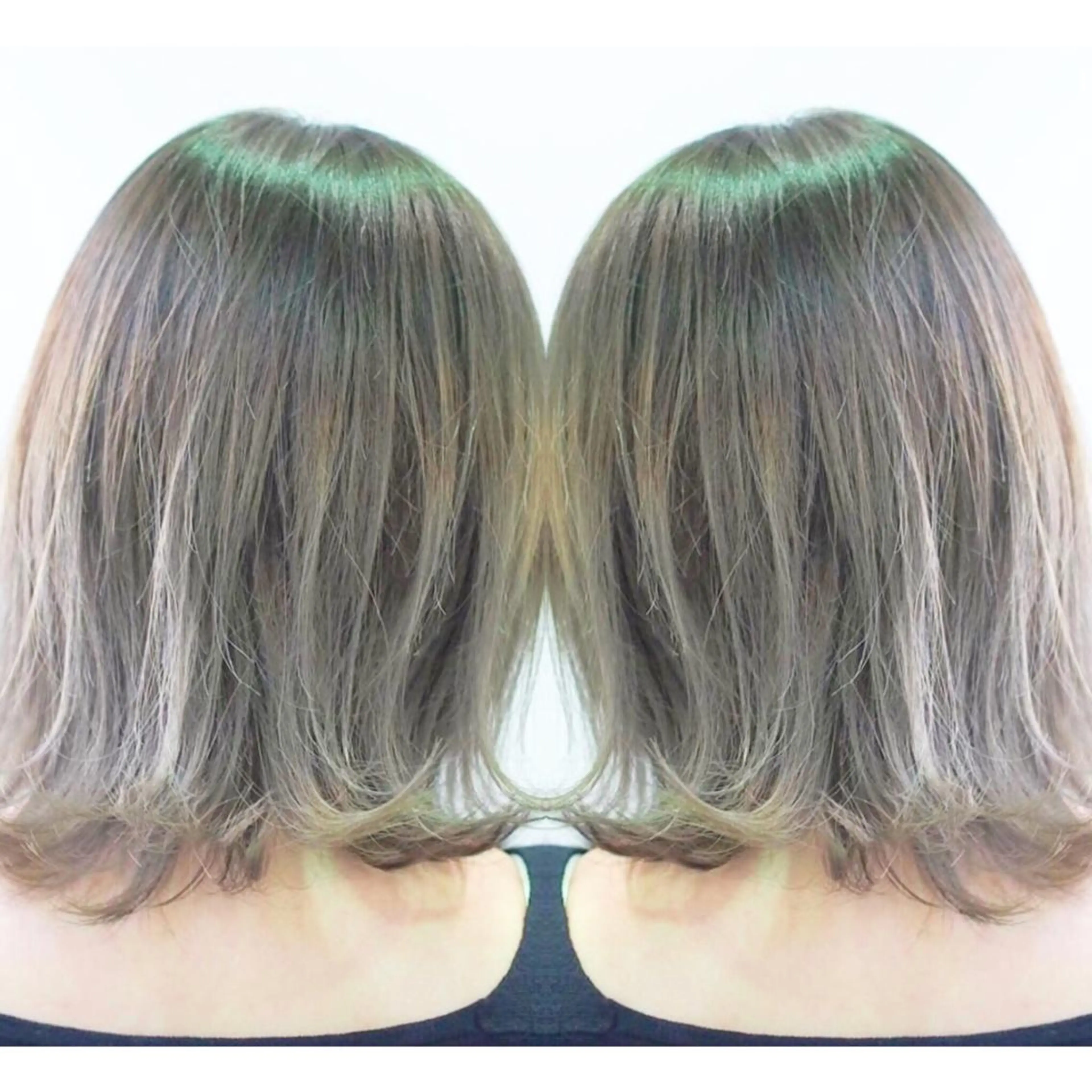 ショート カラー ヘアアレンジ 及川シゲル 髪質改善講師のヘアスタイル