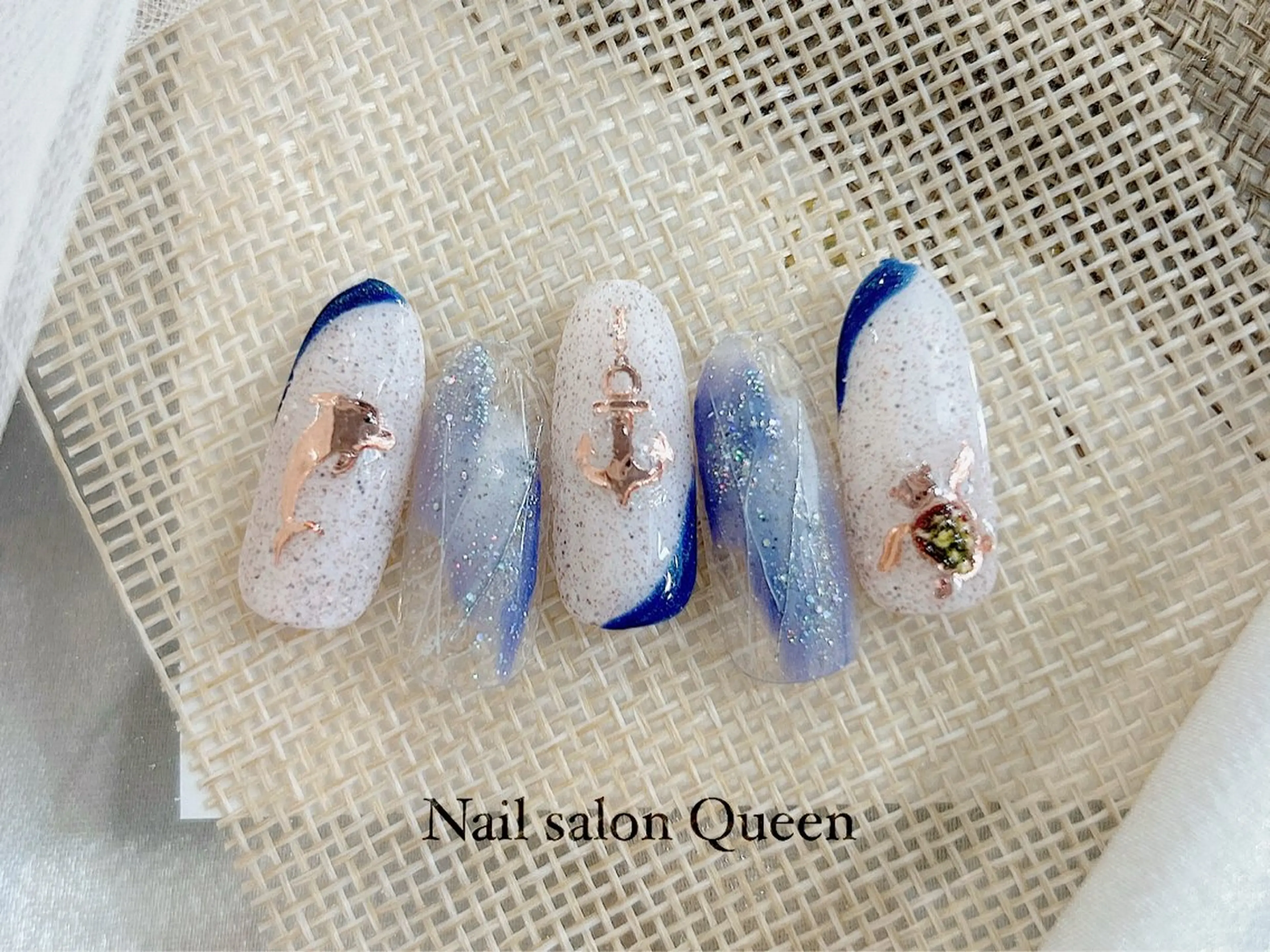 ネイル ネイルサロンクイーン 東京/新宿/大久保のネイルデザイン