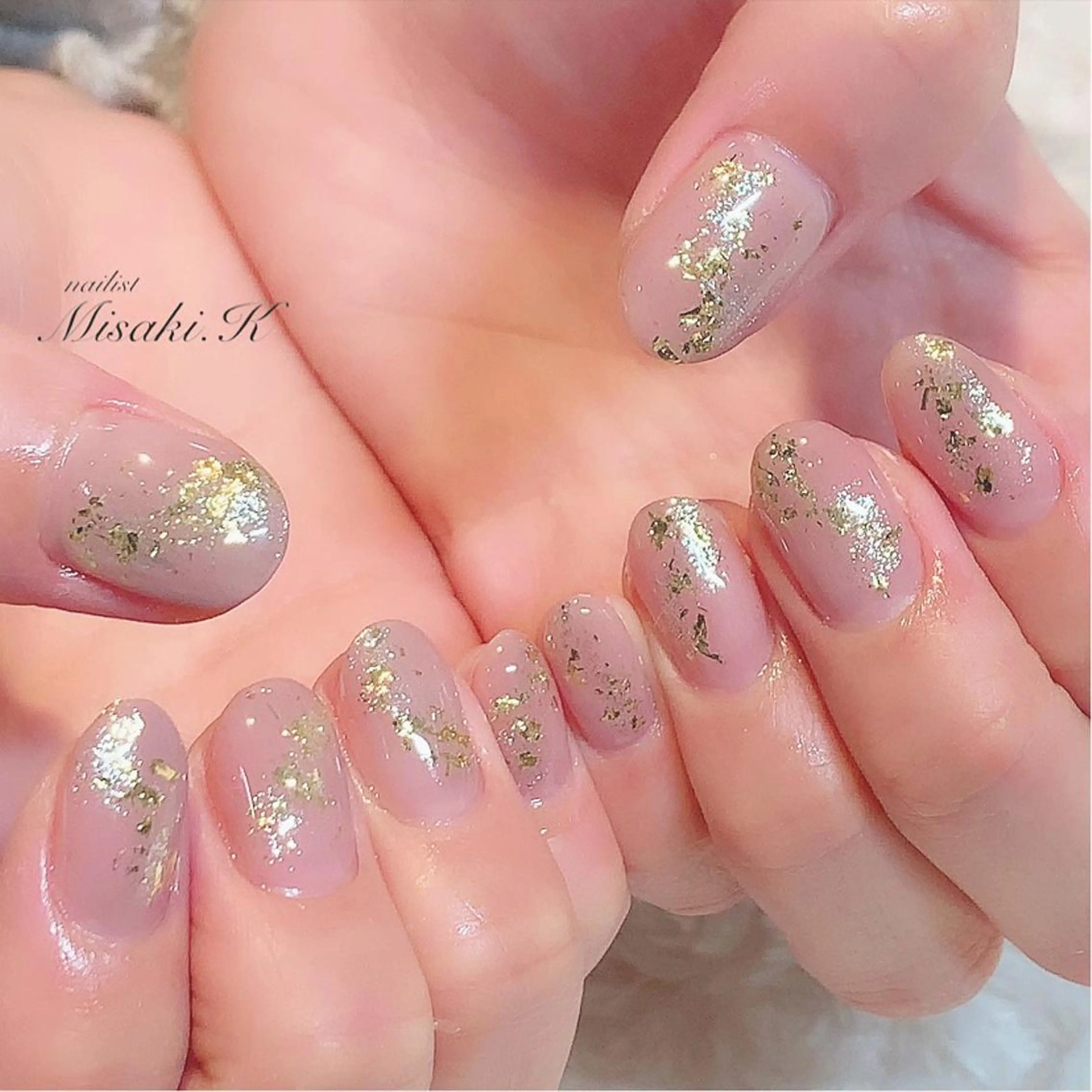 ネイル アートネイル K. Misakiのネイルデザイン