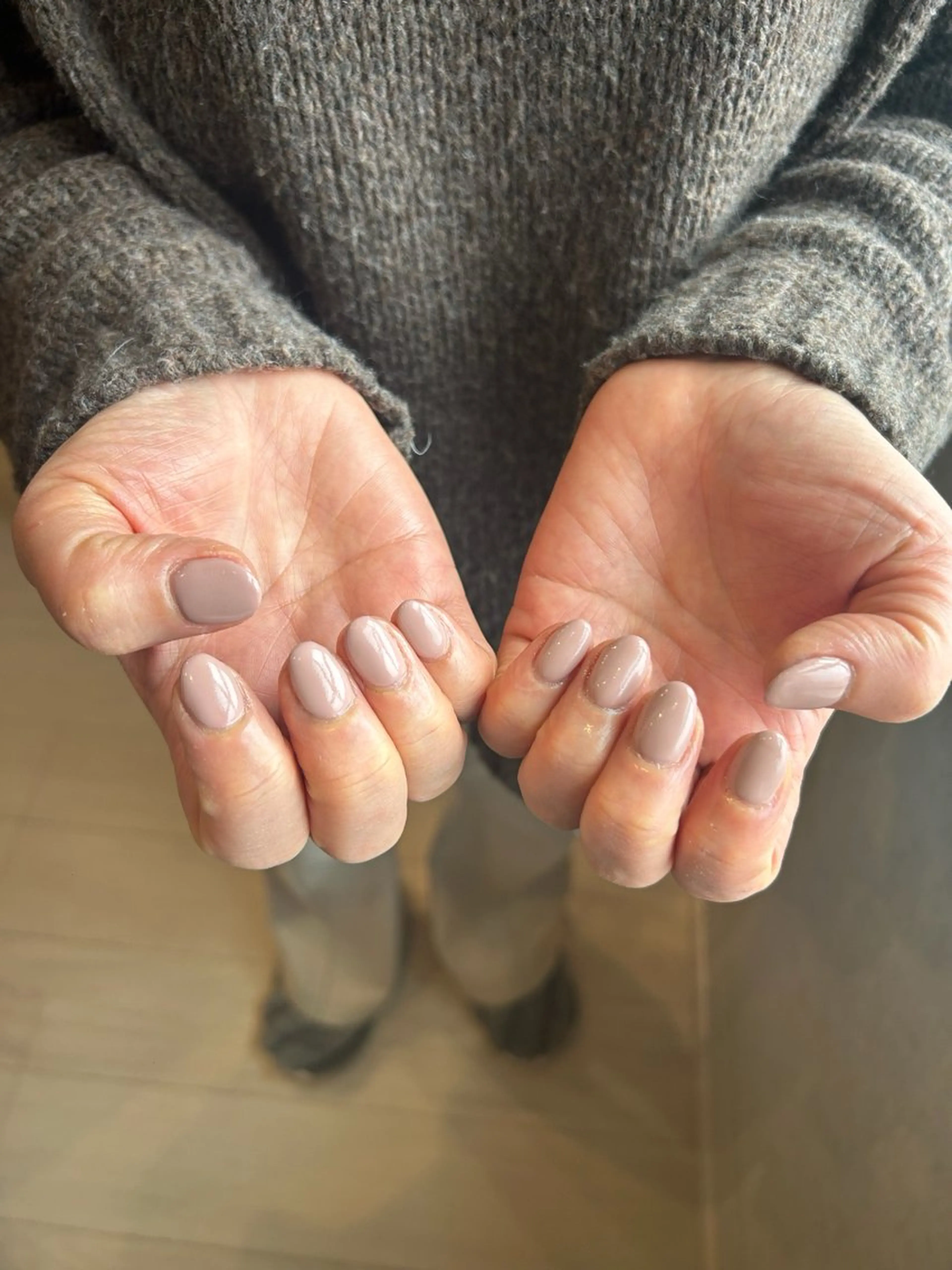 ネイル ピンク 寺尾 美咲のネイルデザイン