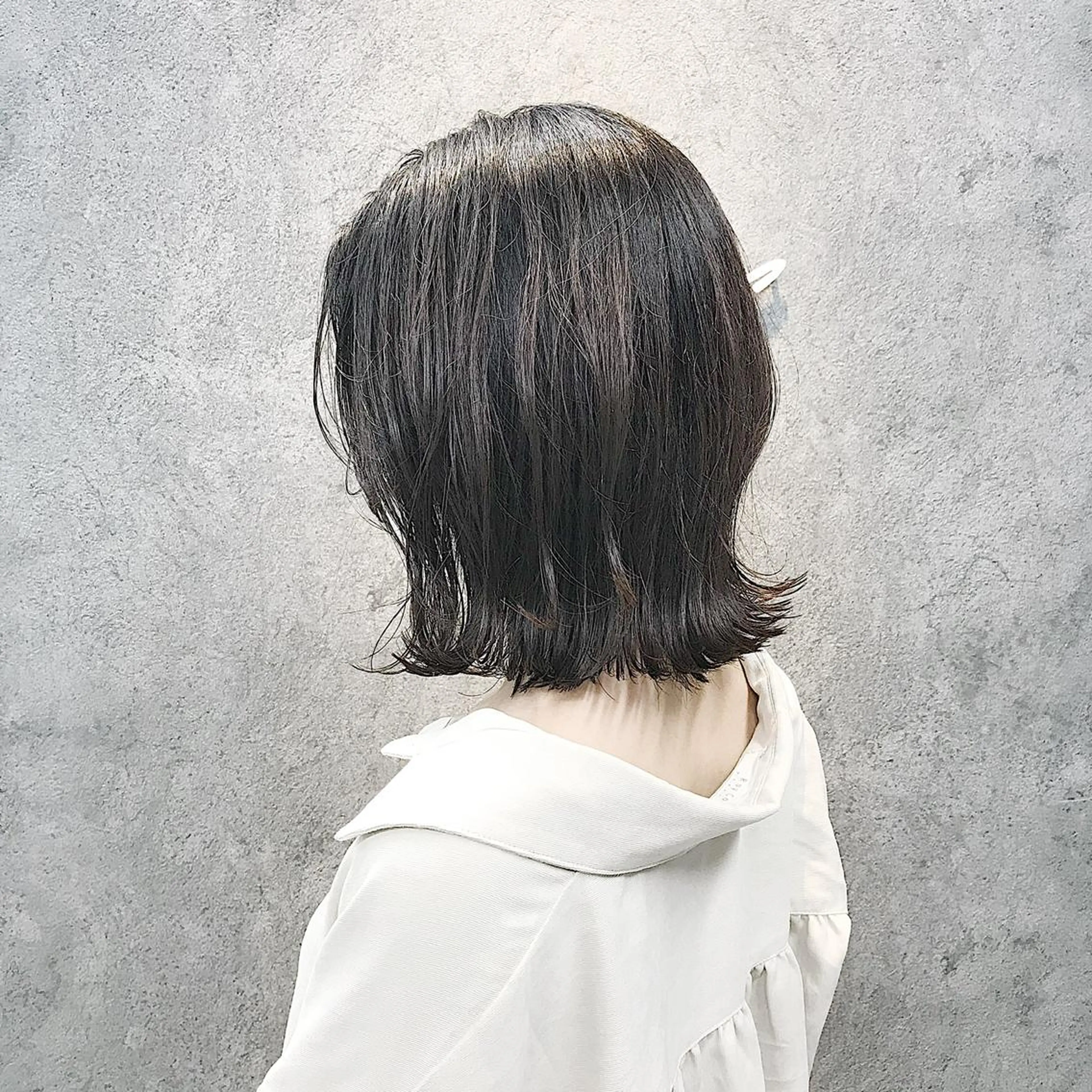 ミディアム ミディアムレイヤー レイヤーカット カット ヘアカラー トリートメント 所渉/韓国レイヤー /ウルフカットのヘアスタイル