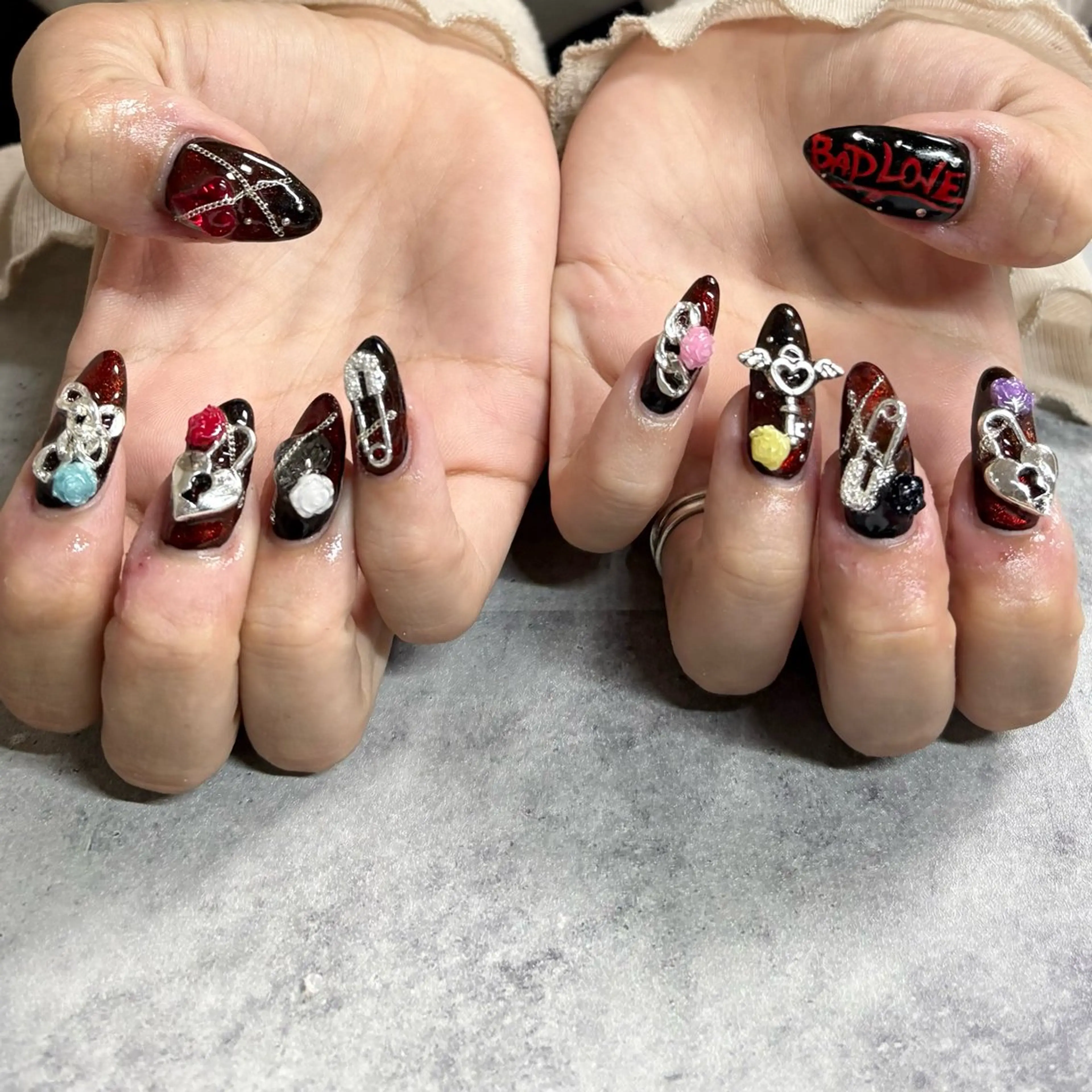 ネイル ハンドネイル FELICE ﾌｪﾘｰﾁｪのネイルデザイン