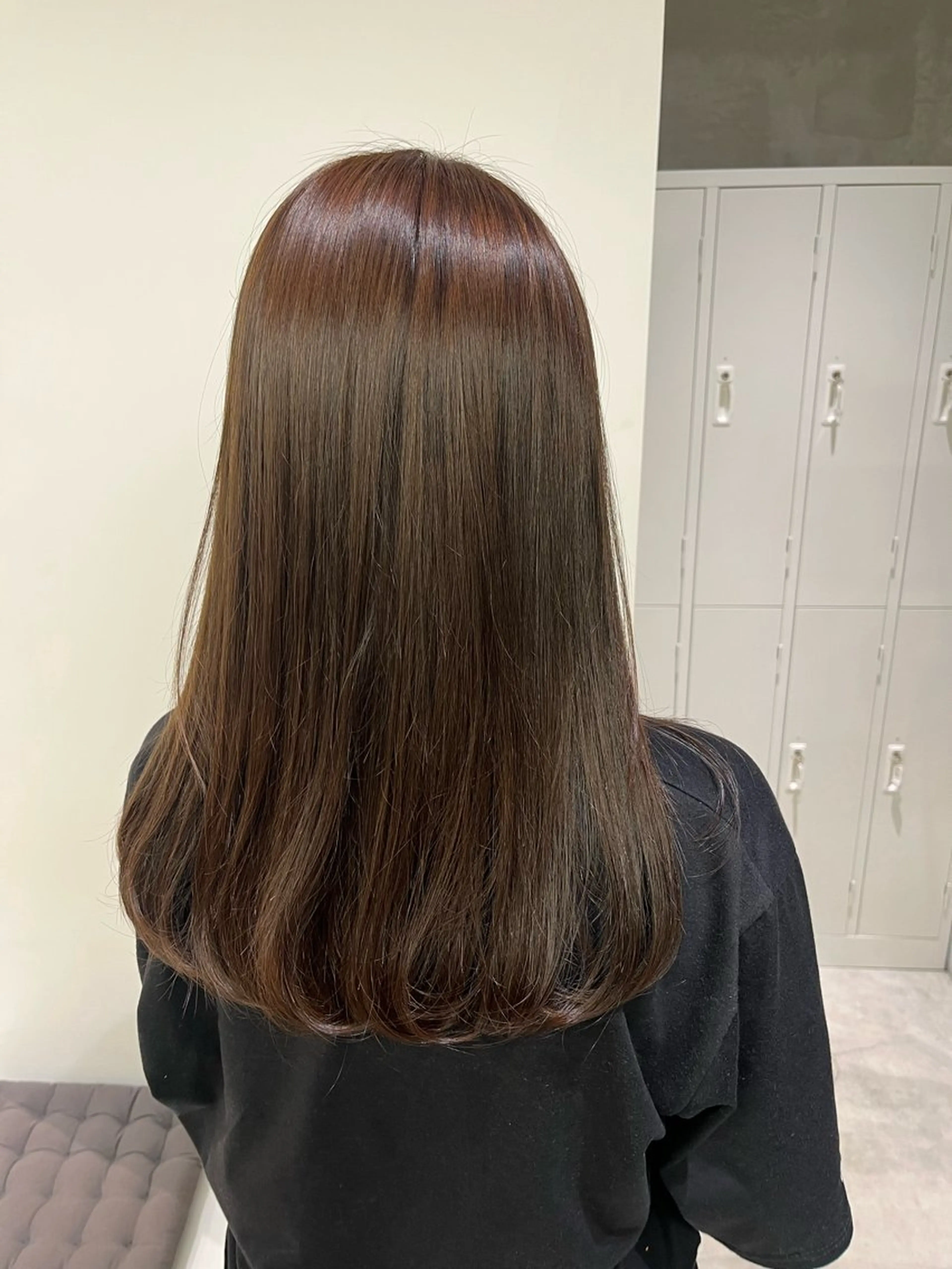 ロング カラー ブラウンカラー 結衣/ 透明感カラー🎀のヘアスタイル