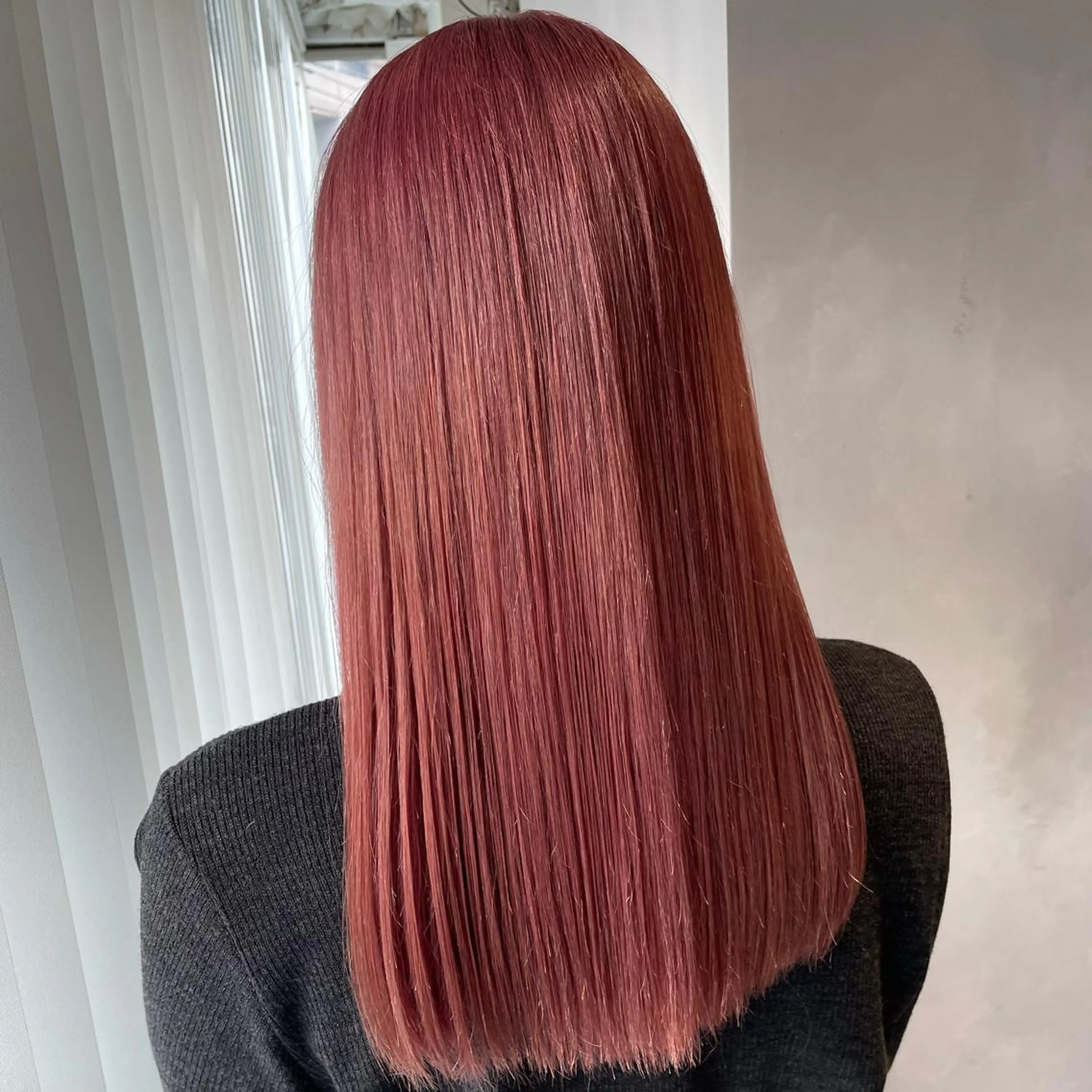 セミロング カラー ヘアカラー トリートメント classic kawasaki所属・川崎のカラー職人🥣 kentaのヘアスタイル