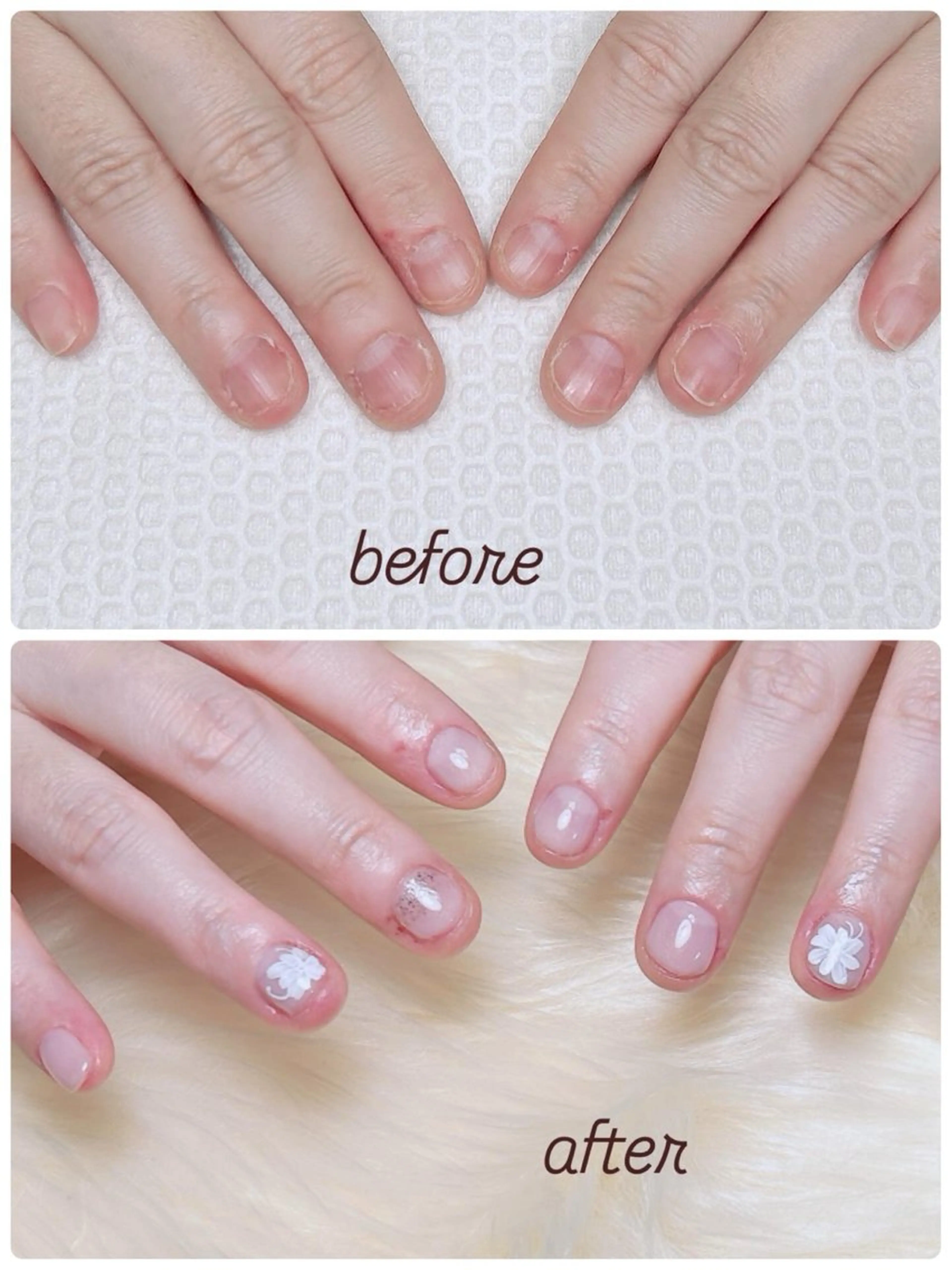 ネイル 桑田 あずさのネイルデザイン