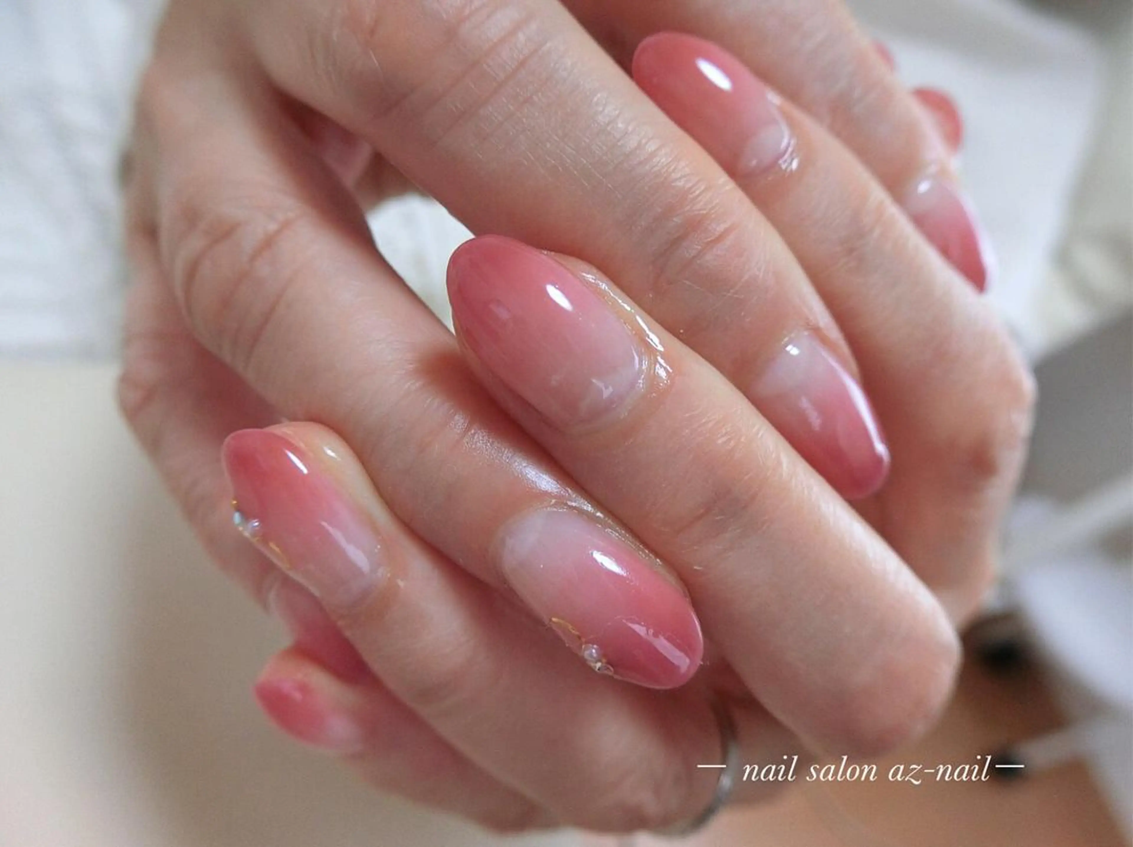 ネイル 井上 梓のネイルデザイン