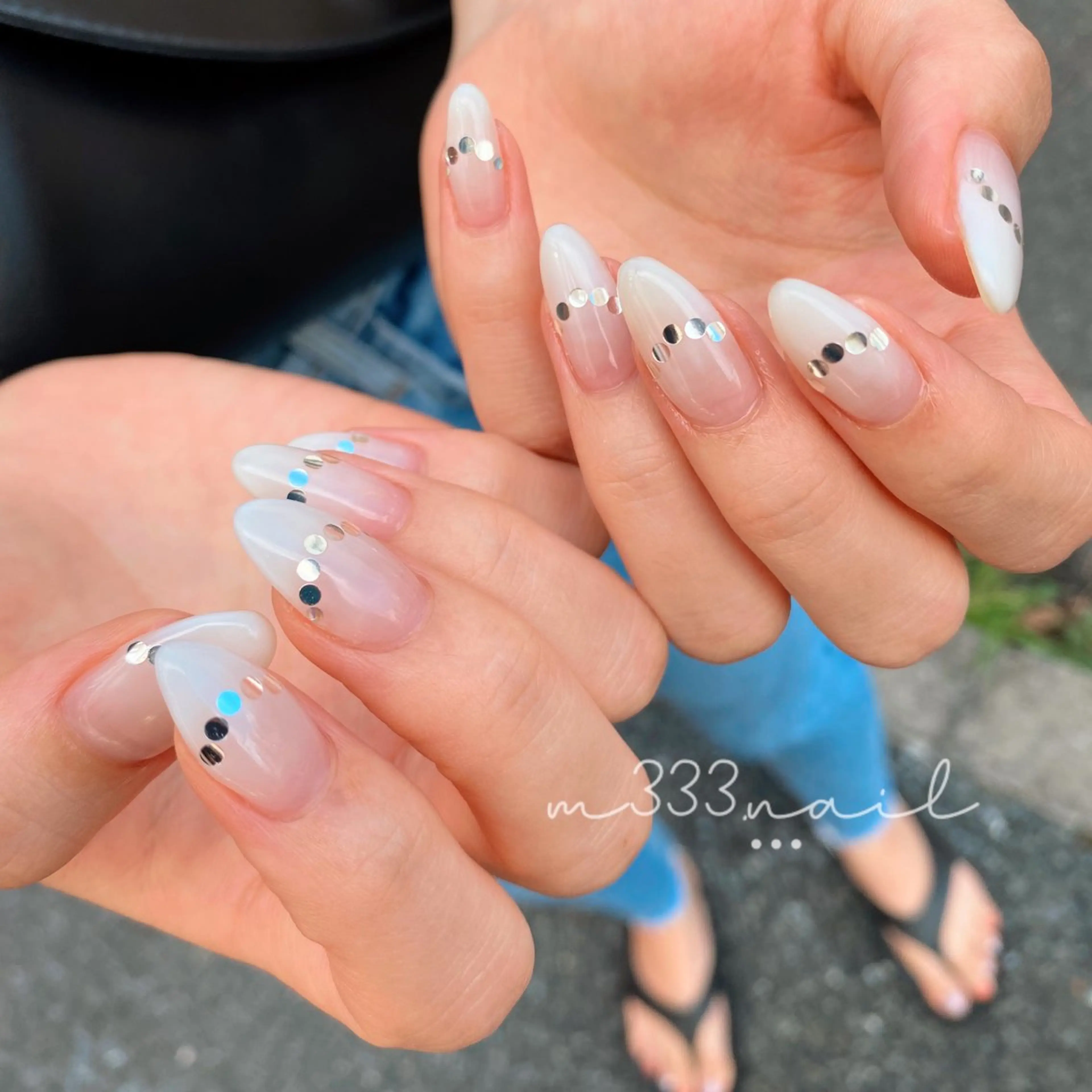 ネイル ハンドネイル hair  MILE.所属・MILE. mukonosouのネイルデザイン