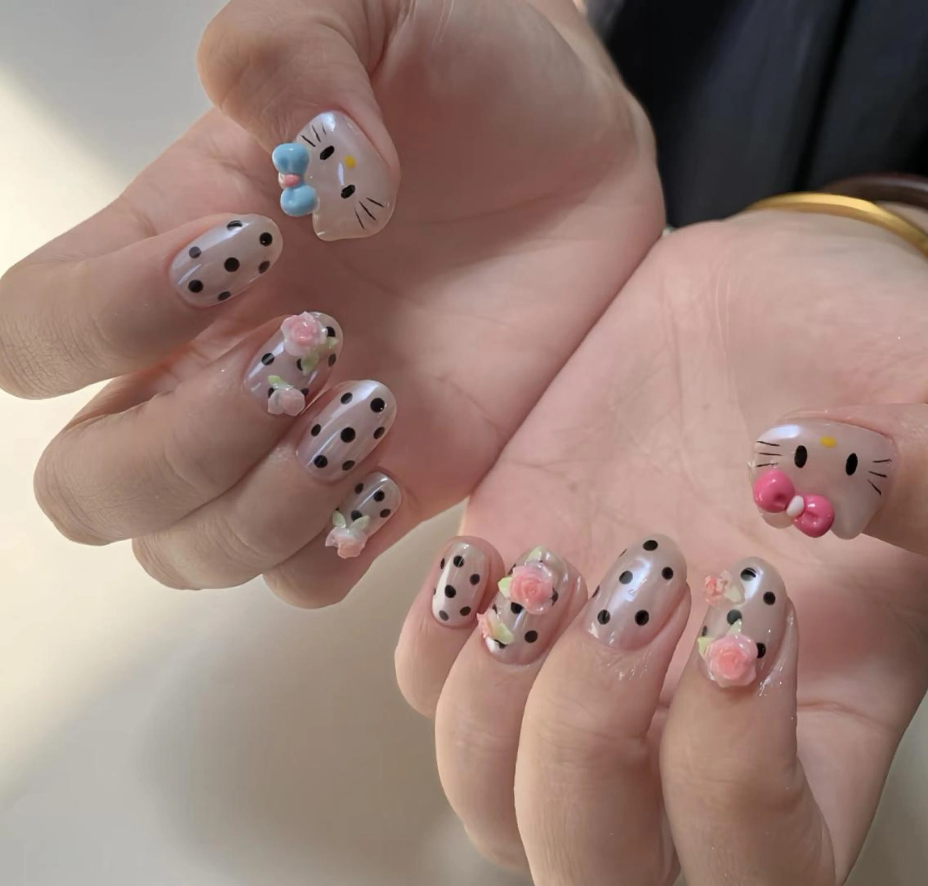 ネイル ハンドネイル 🎀 UU_nailのネイルデザイン