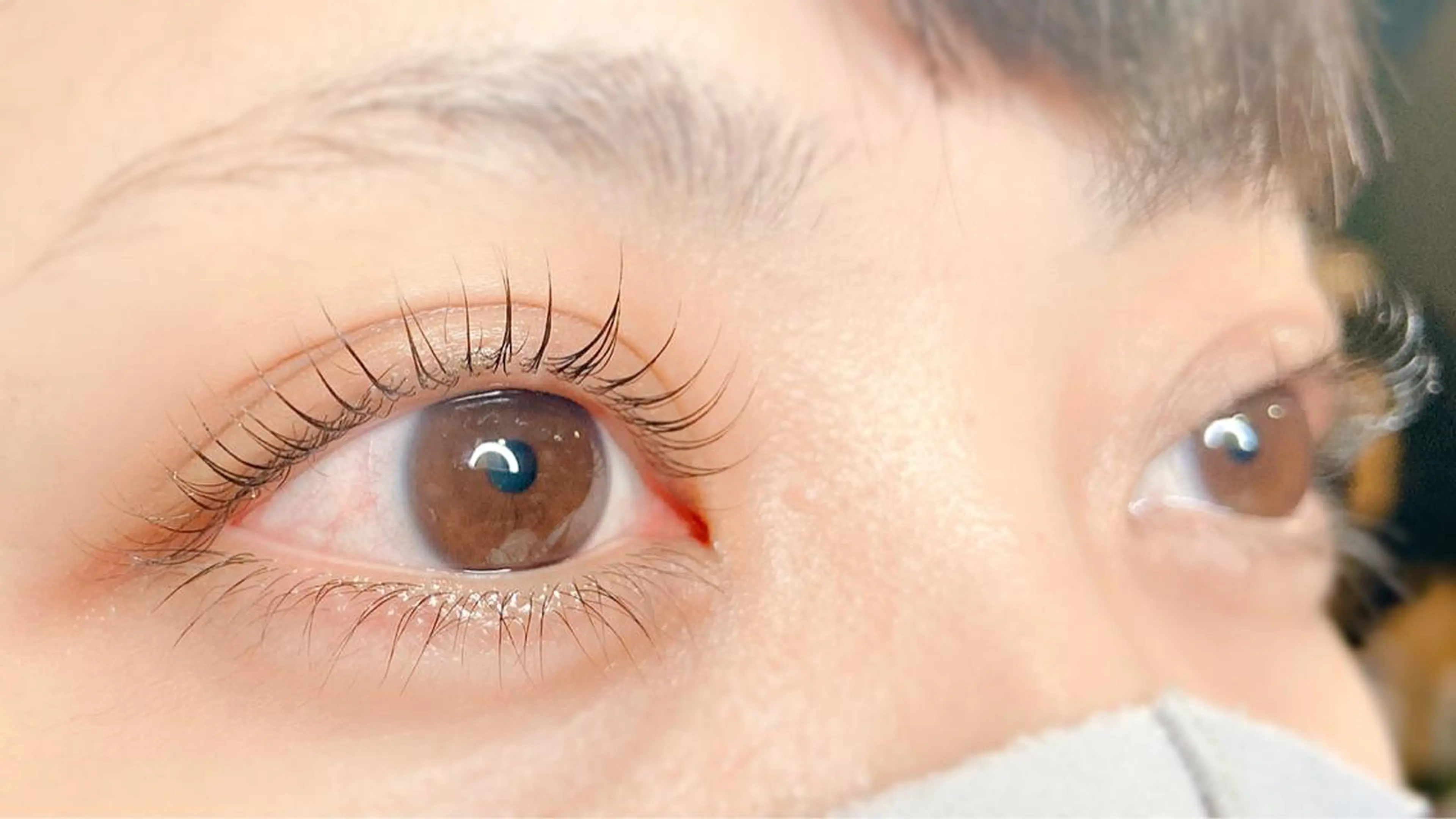 マツエク・マツパ マツパ LASHIQ南堀江 奥優美のマツエク・マツパデザイン