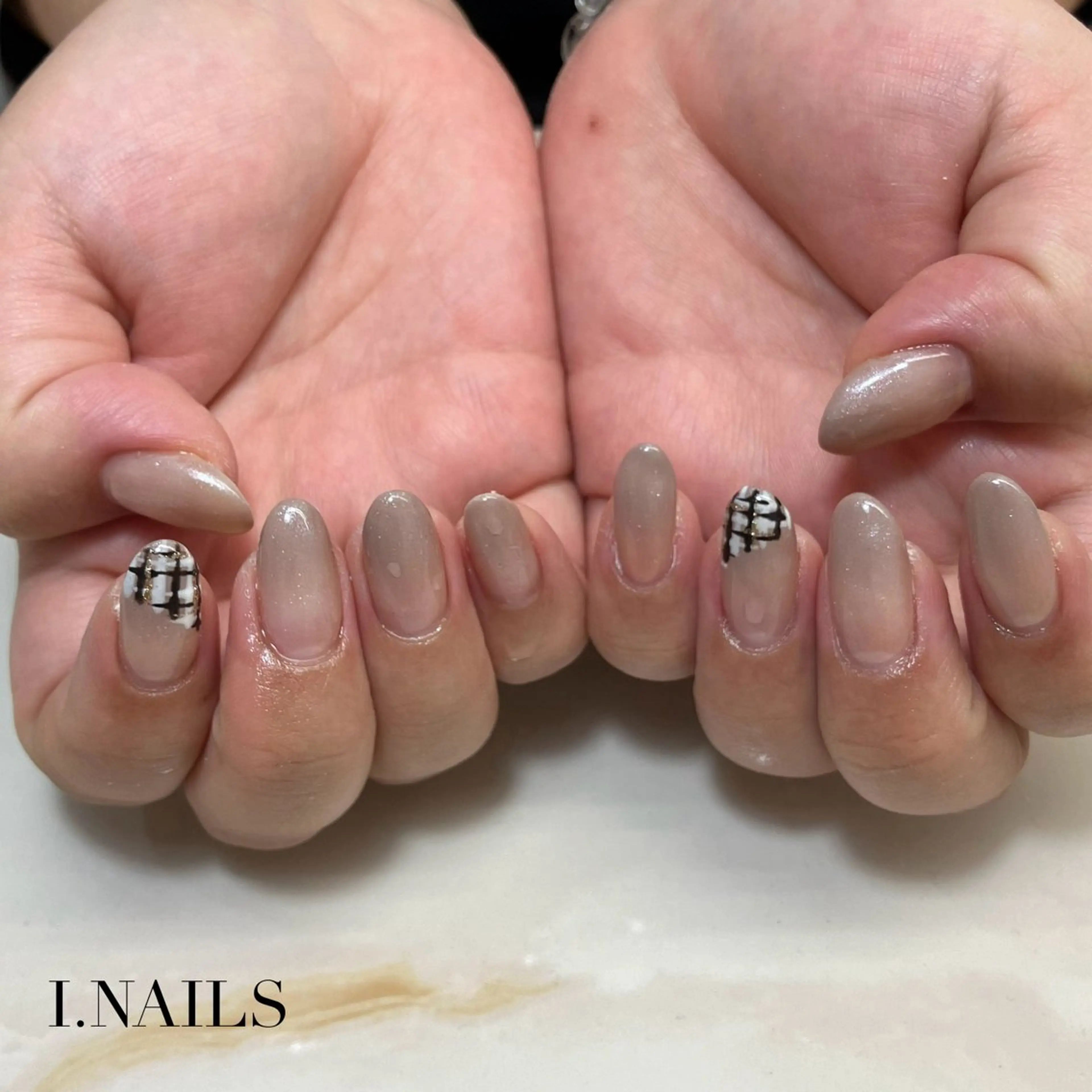 ネイル I.NAILS所属・I.NAILS Kawajiriのネイルデザイン