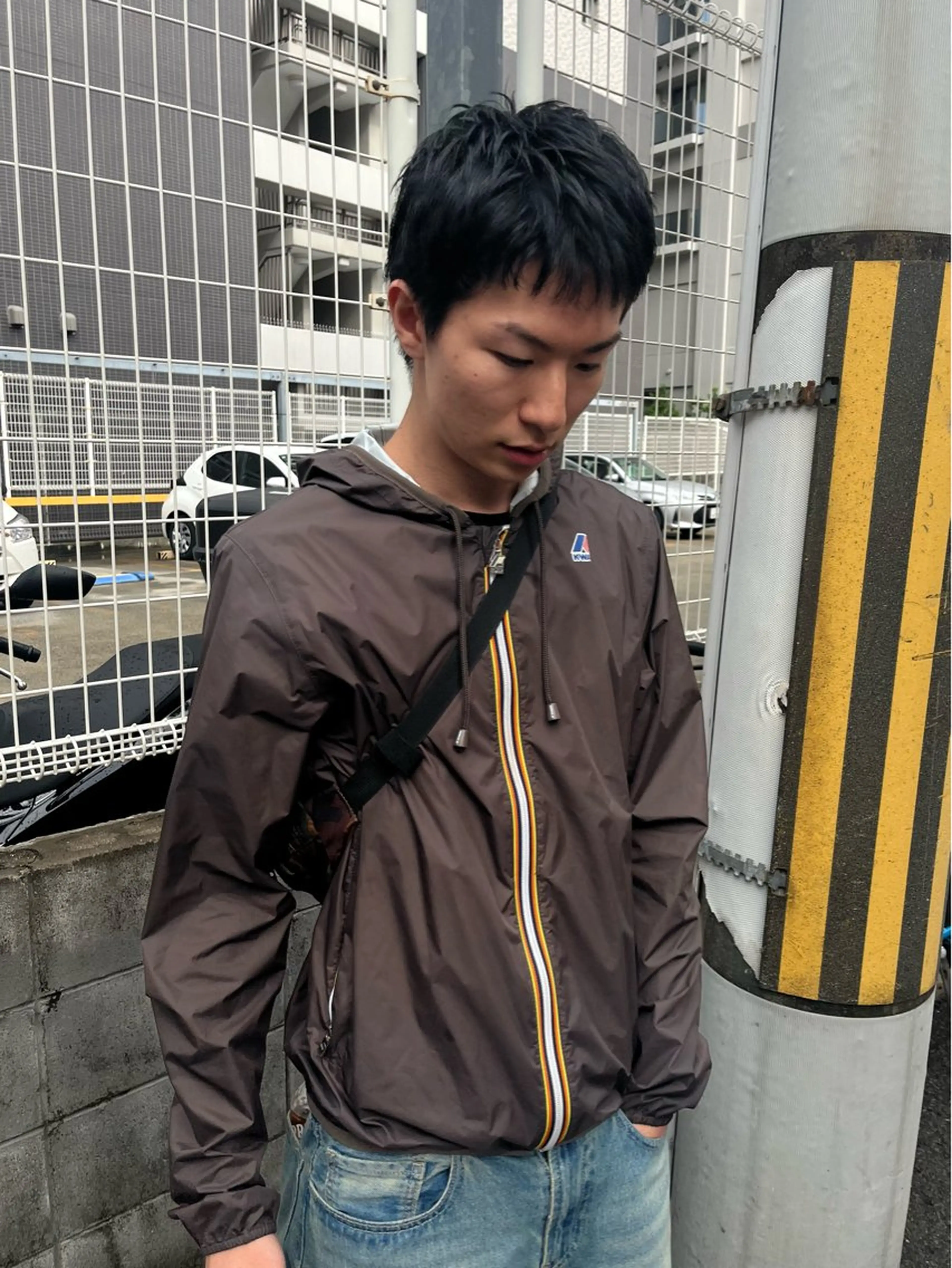 ショート メンズ カット トリートメント yuan tanakaのヘアスタイル