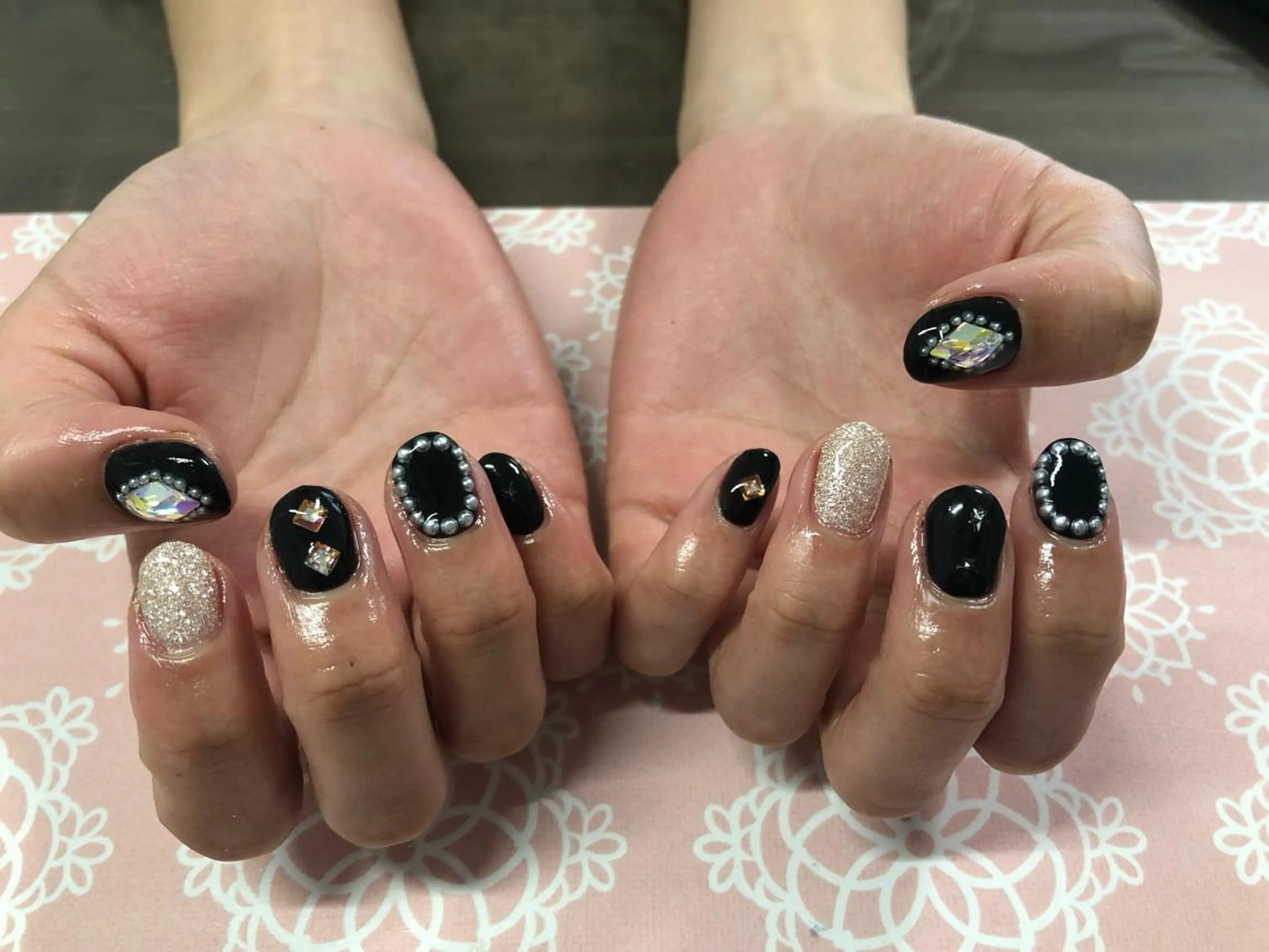 ネイル 西岡 杏のネイルデザイン