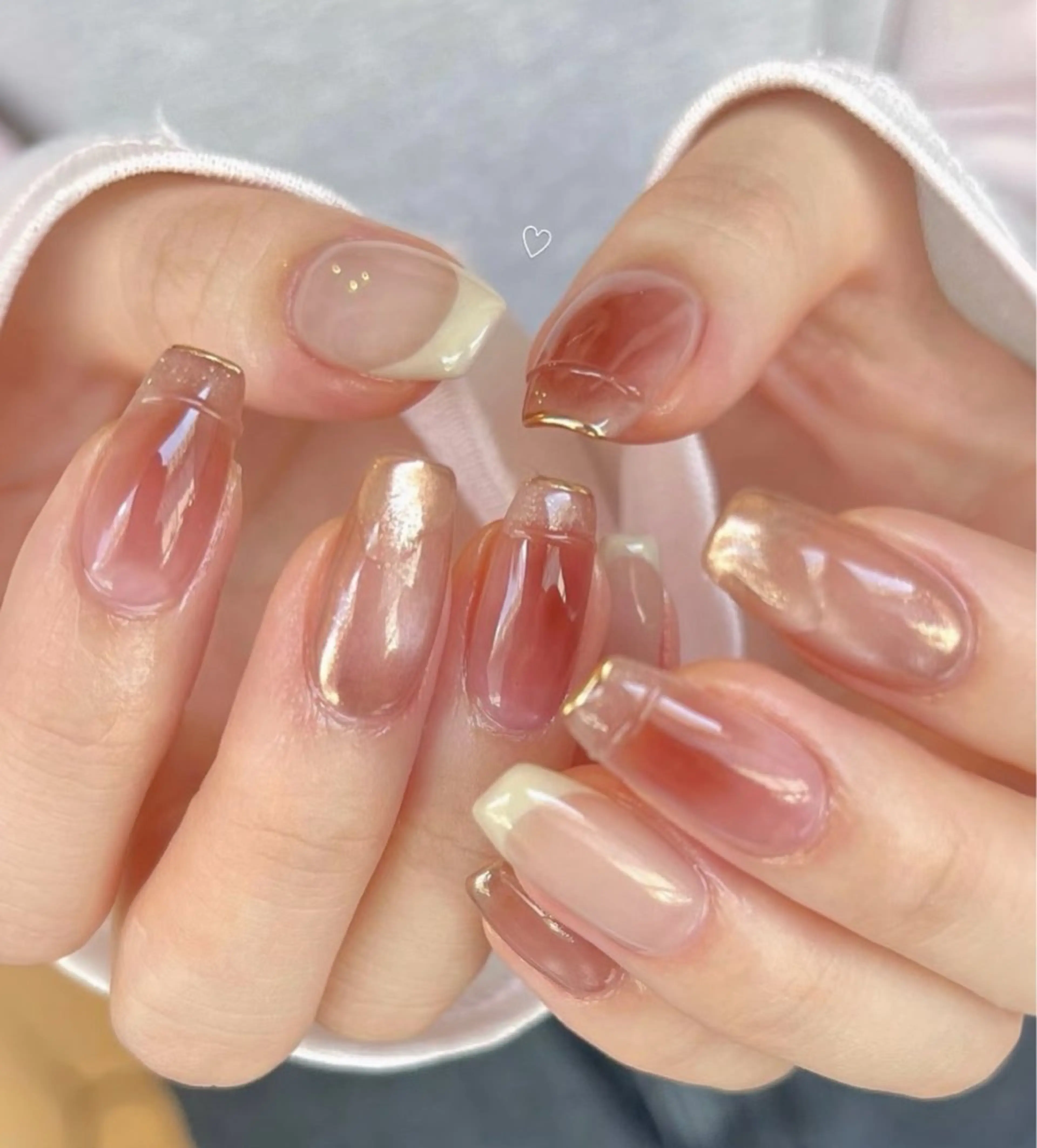 ネイル ハンドネイル ハンドケア flower nail salon所属・あや✨🌸長さだし カワイイ系ピンク専門のネイルデザイン