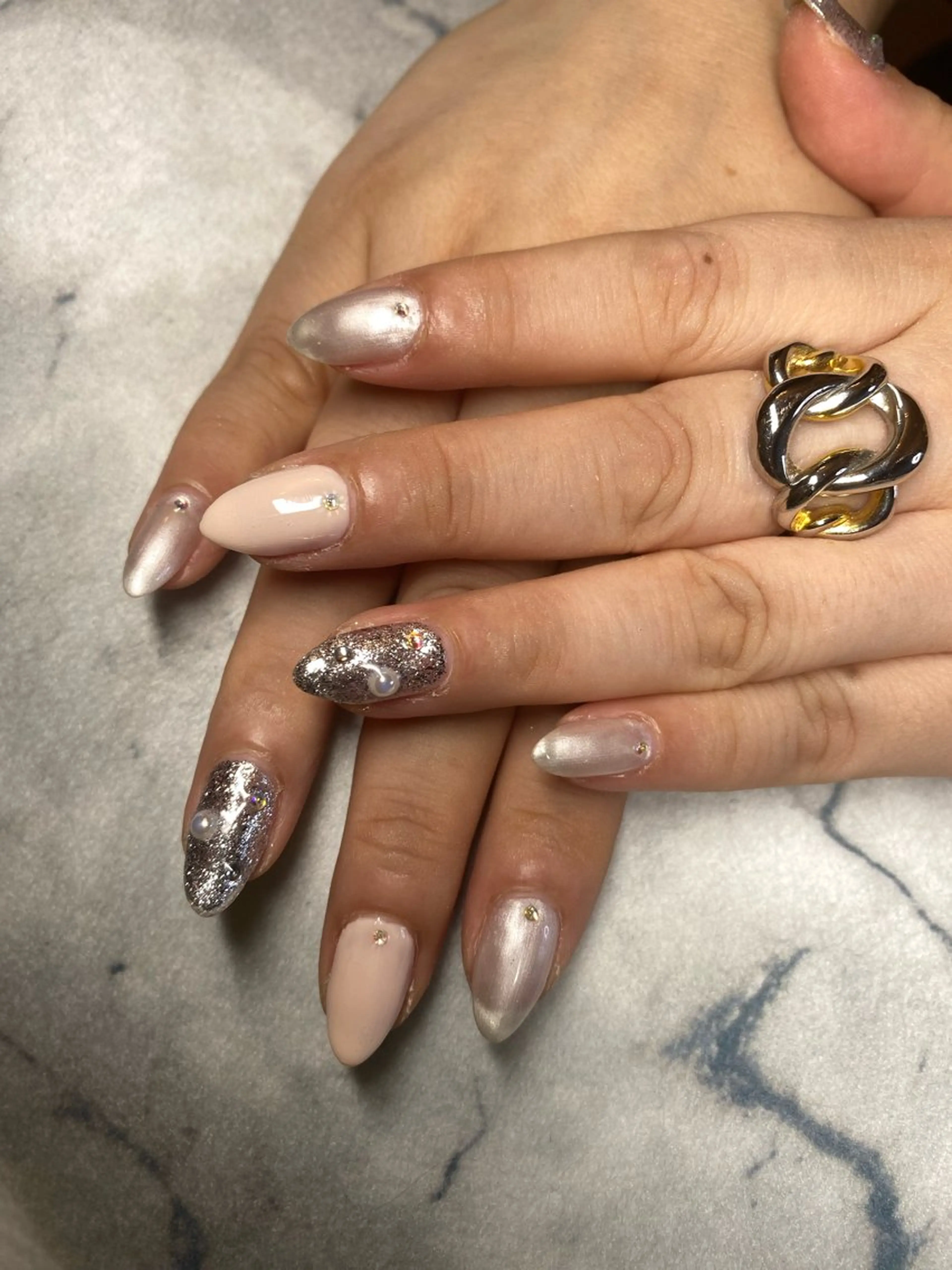 ネイル ハンドネイル Chandra nail&tarotのネイルデザイン